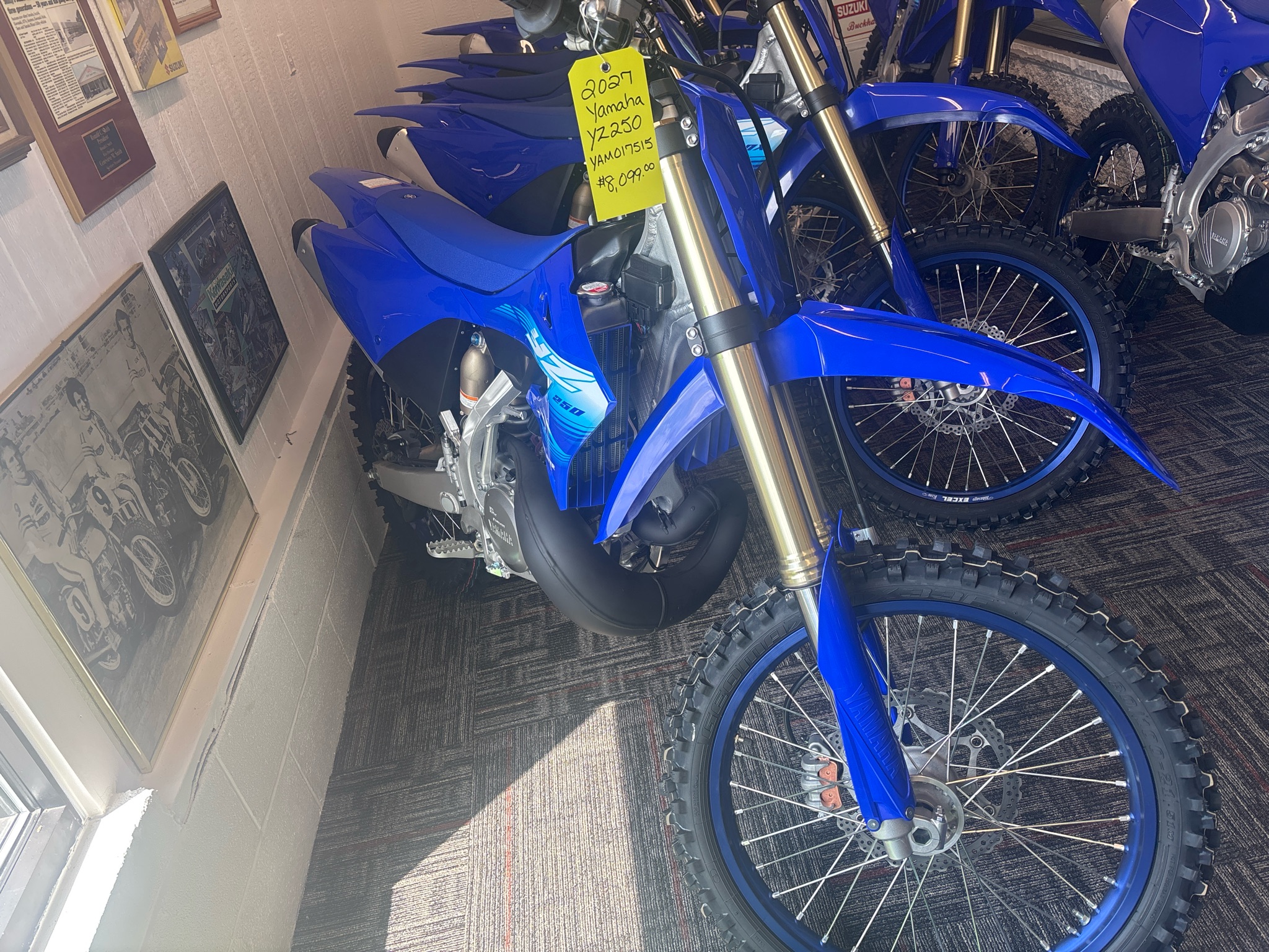 2027 YZ250