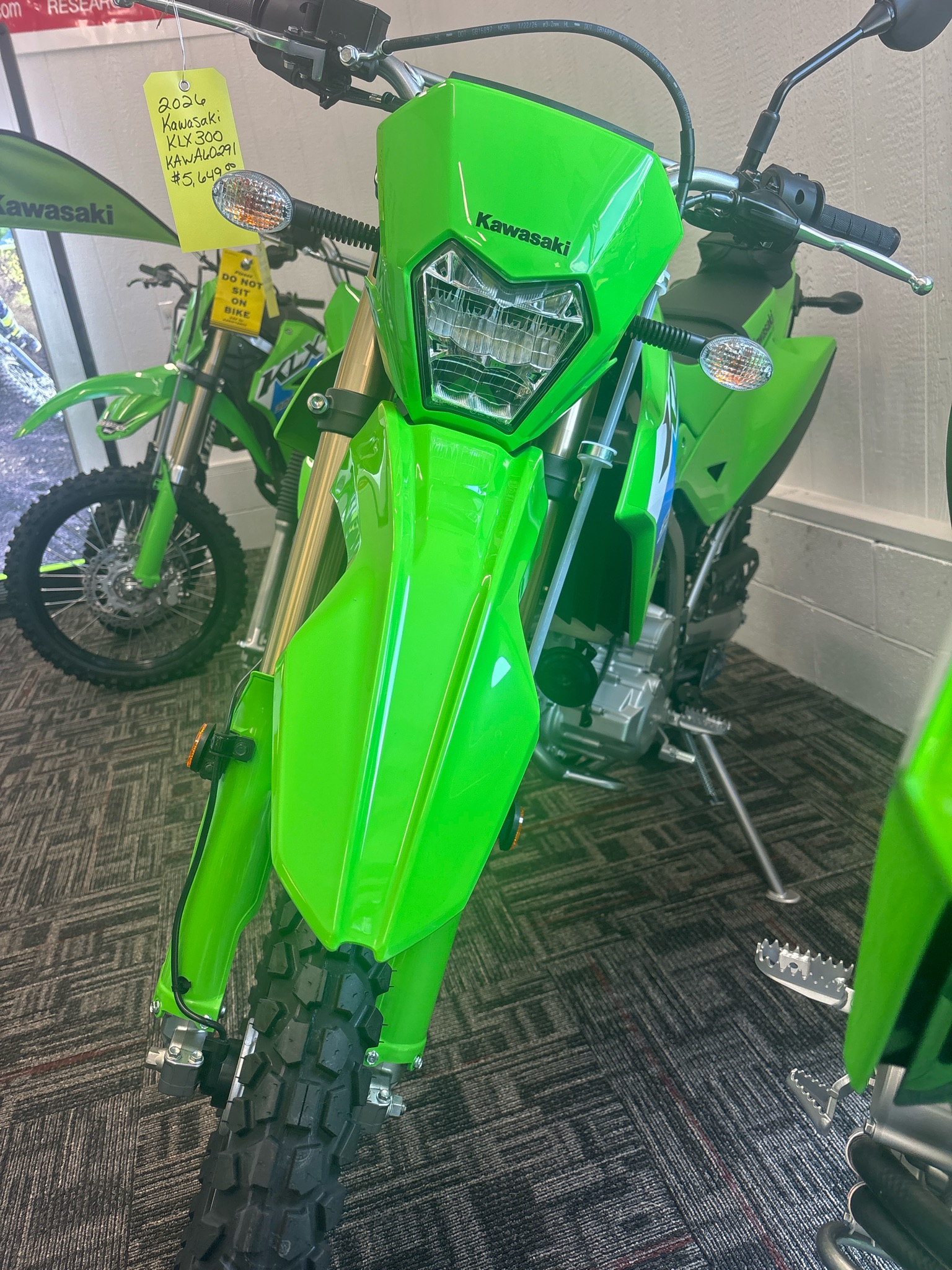 2026 Kawasaki KLX®300 2