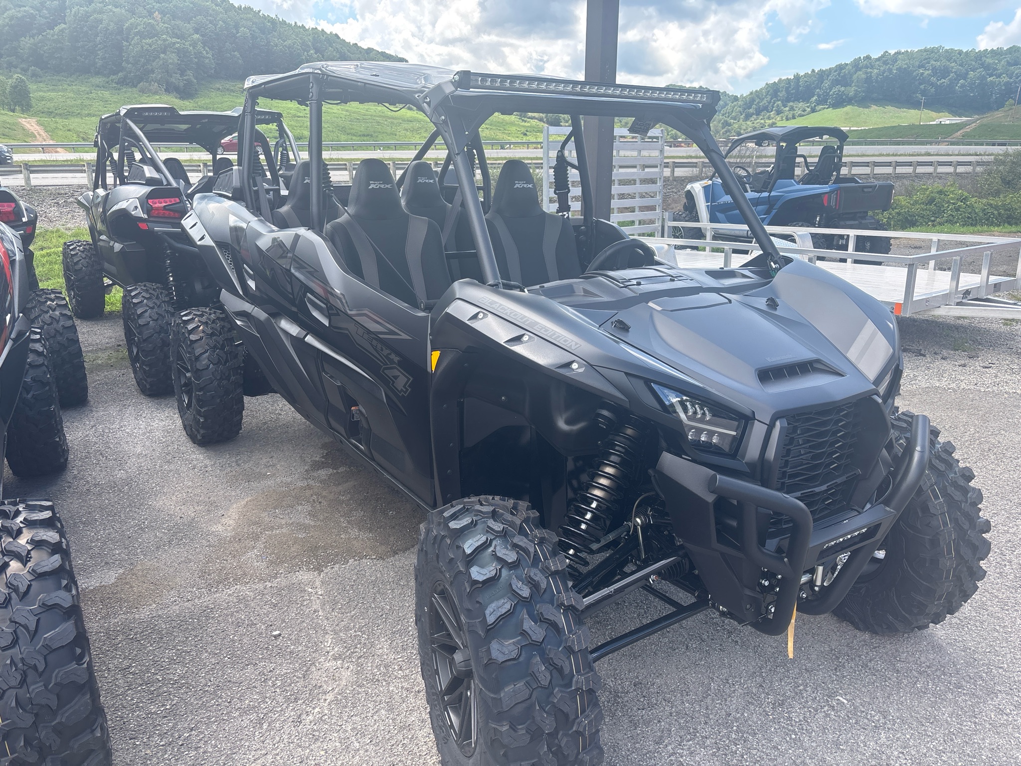 2026 Kawasaki Teryx® KRX4 1000 Blackout Edition for sale 1168653