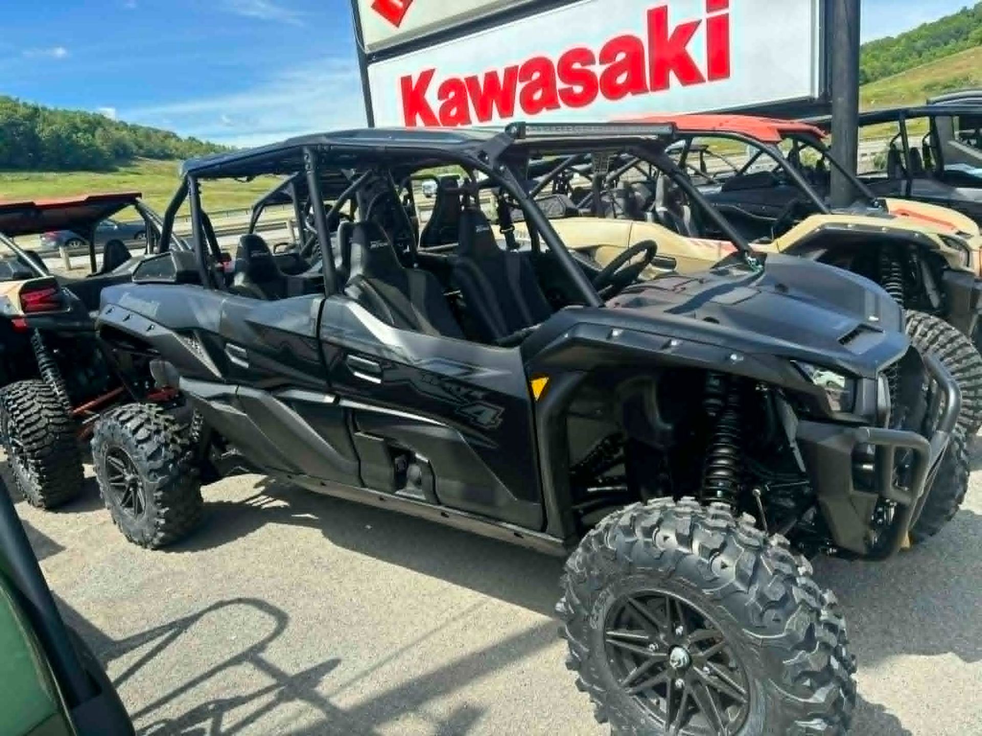 2026 Kawasaki Teryx® KRX4 1000 Blackout Edition 1