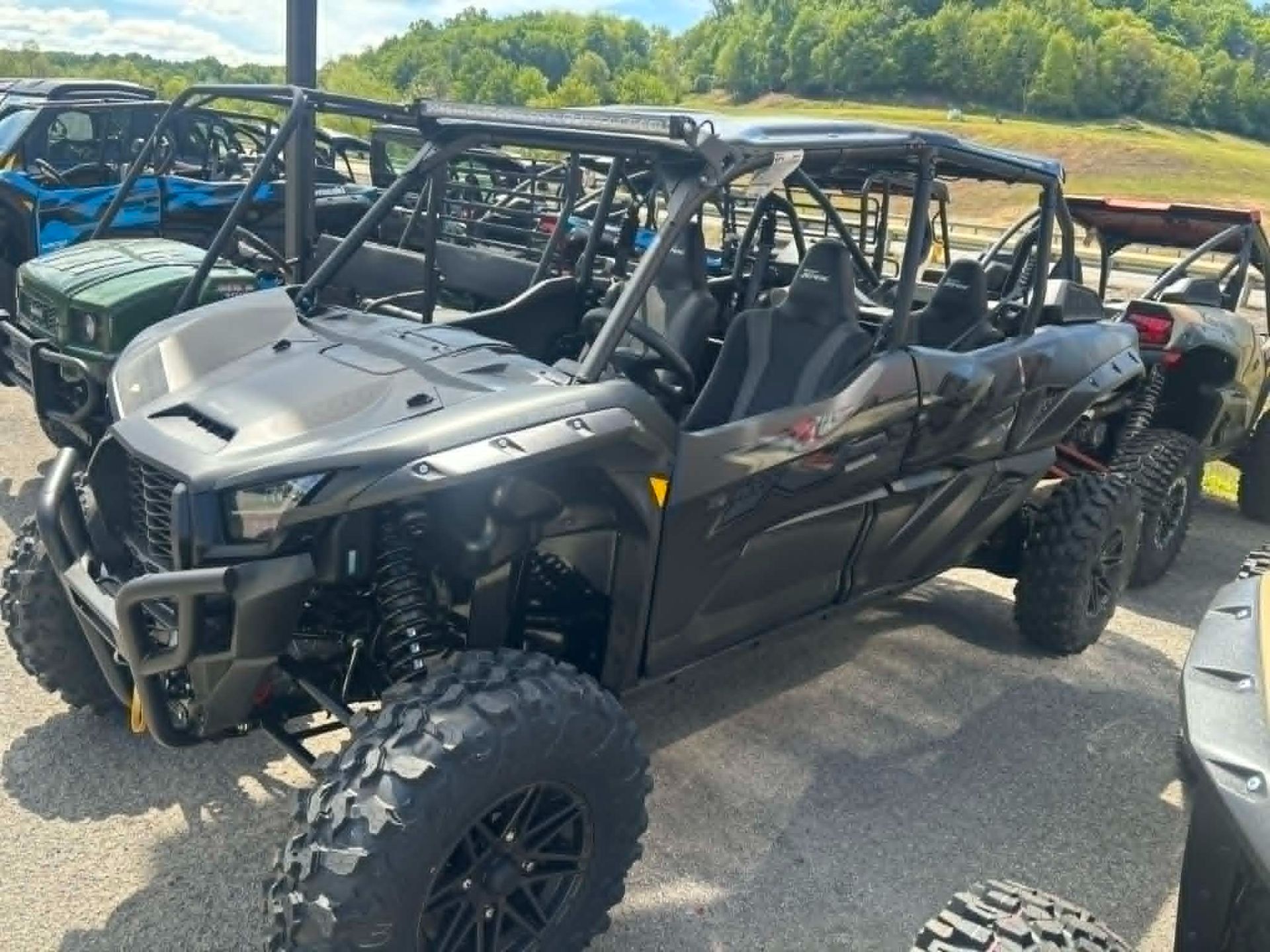2026 Kawasaki Teryx® KRX4 1000 Blackout Edition 2