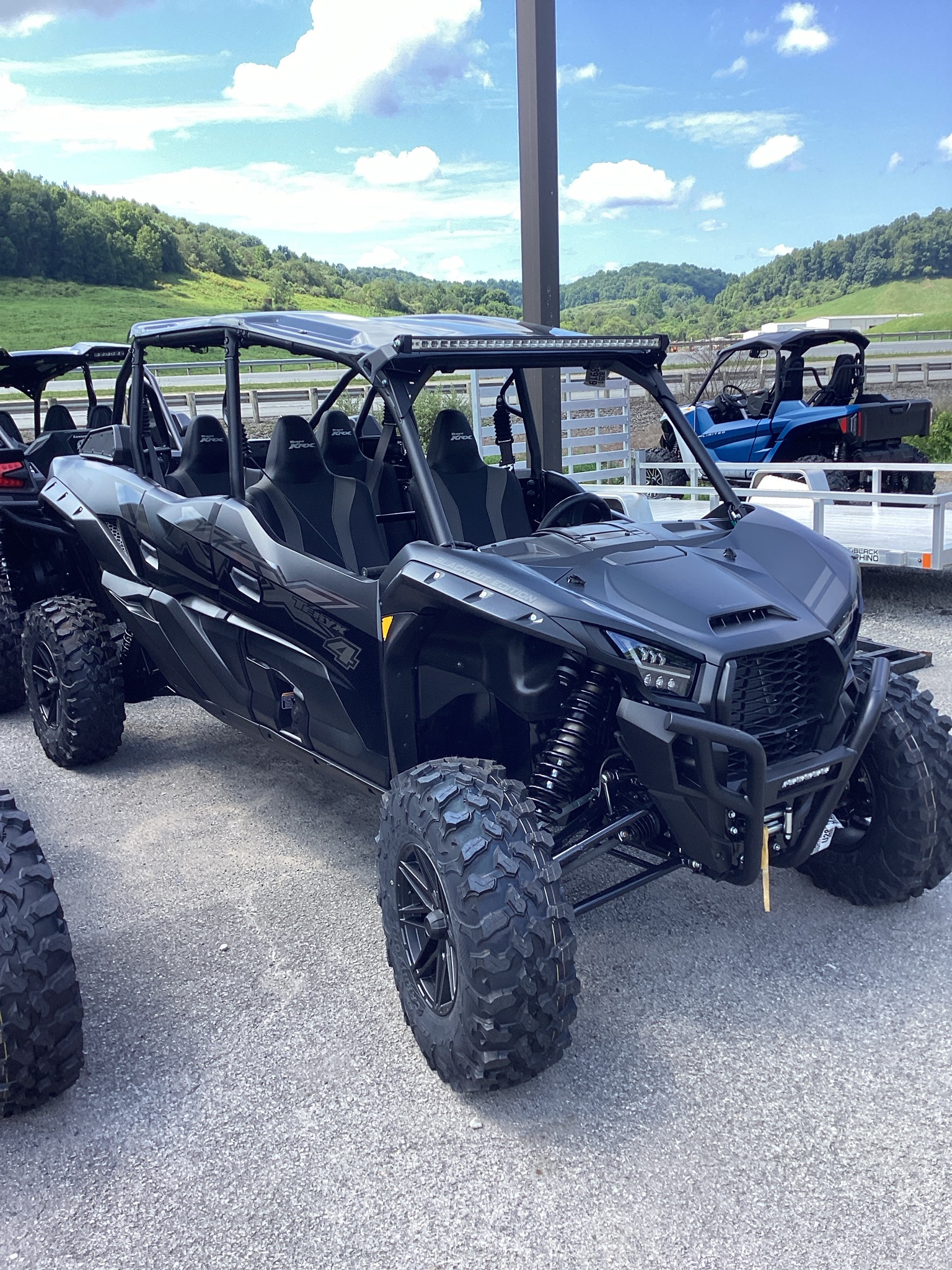 2026 Teryx® KRX4 1000 Blackout Edition
