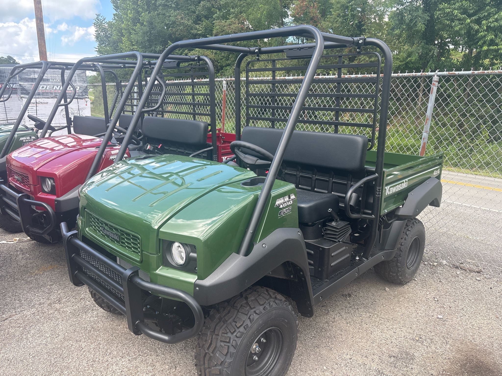 2026 MULE 4010 4x4