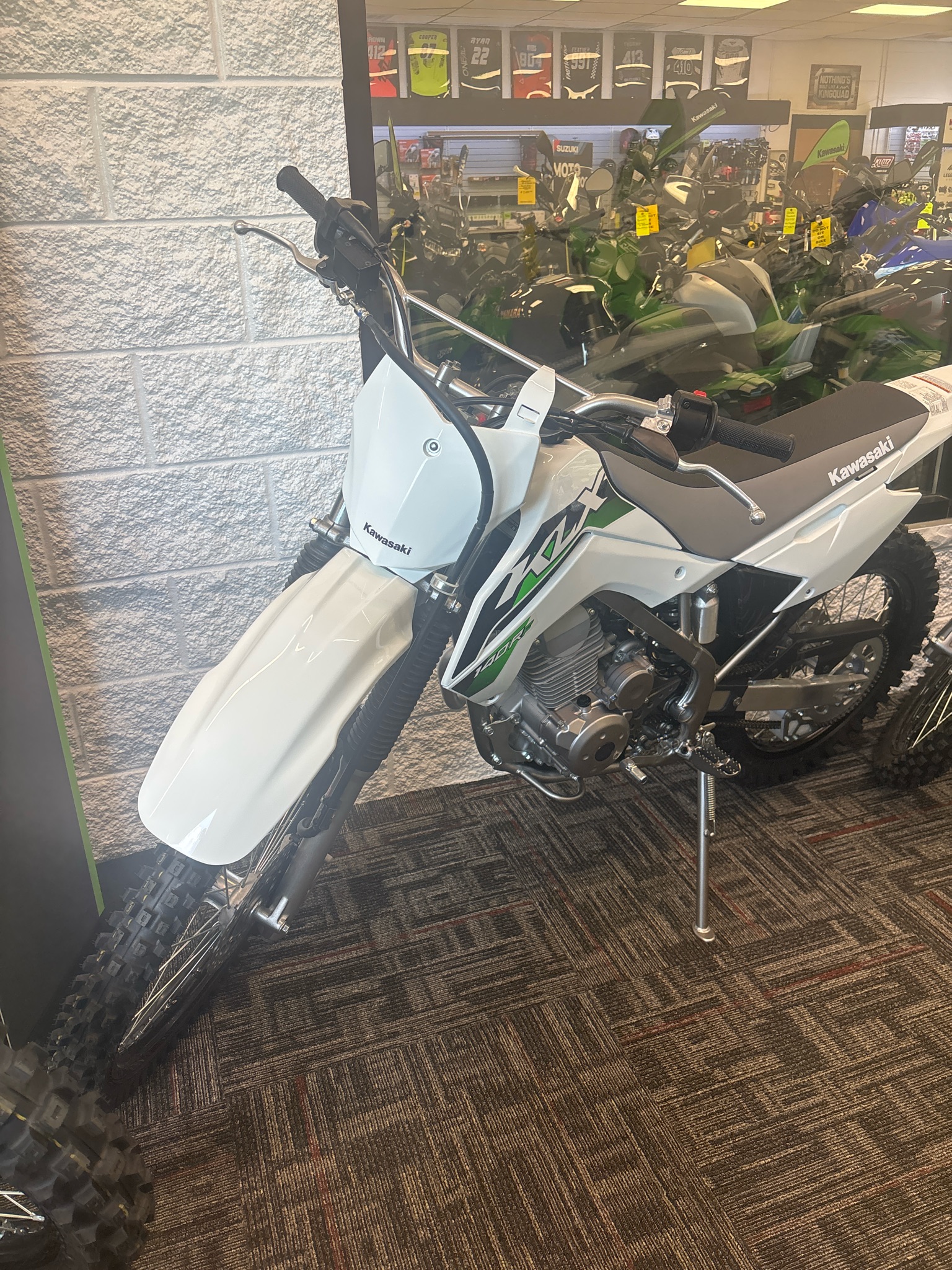 2027 Kawasaki KLX®140R F 1