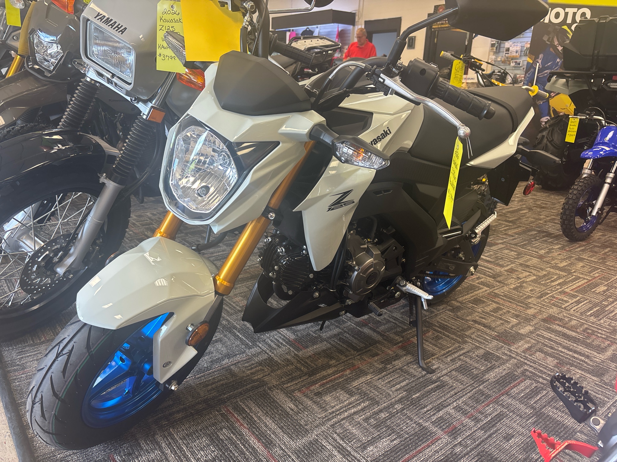 2026 Z125 Pro