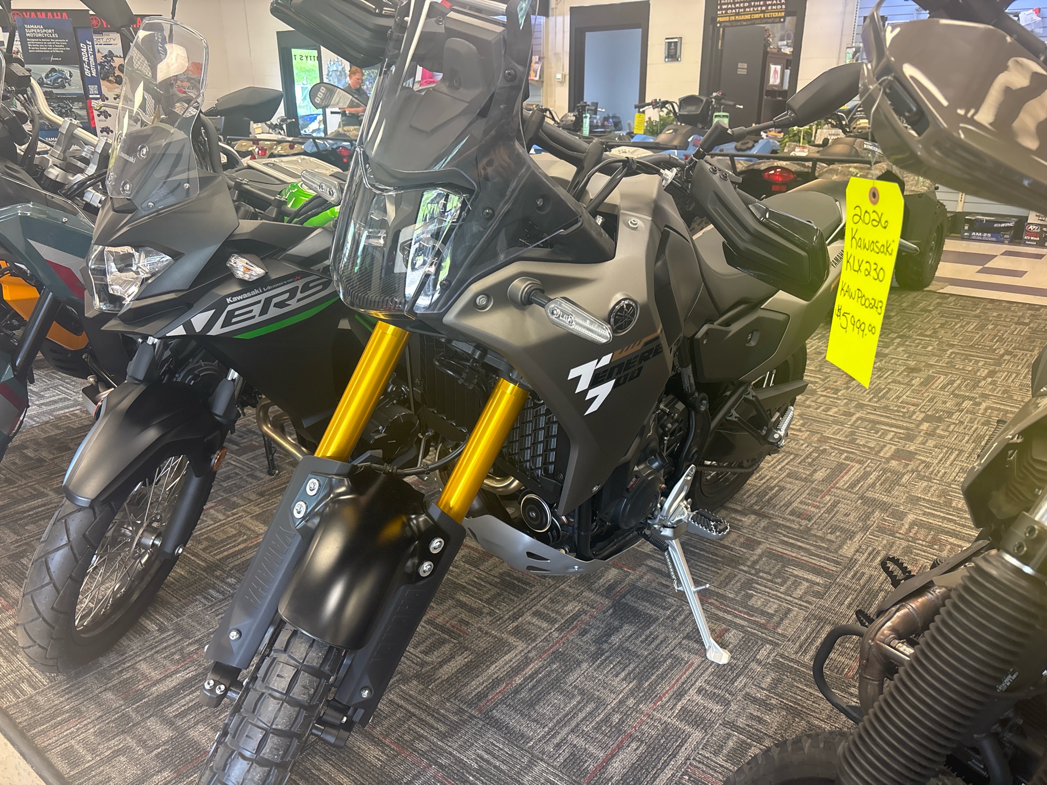2026 Tenere 700
