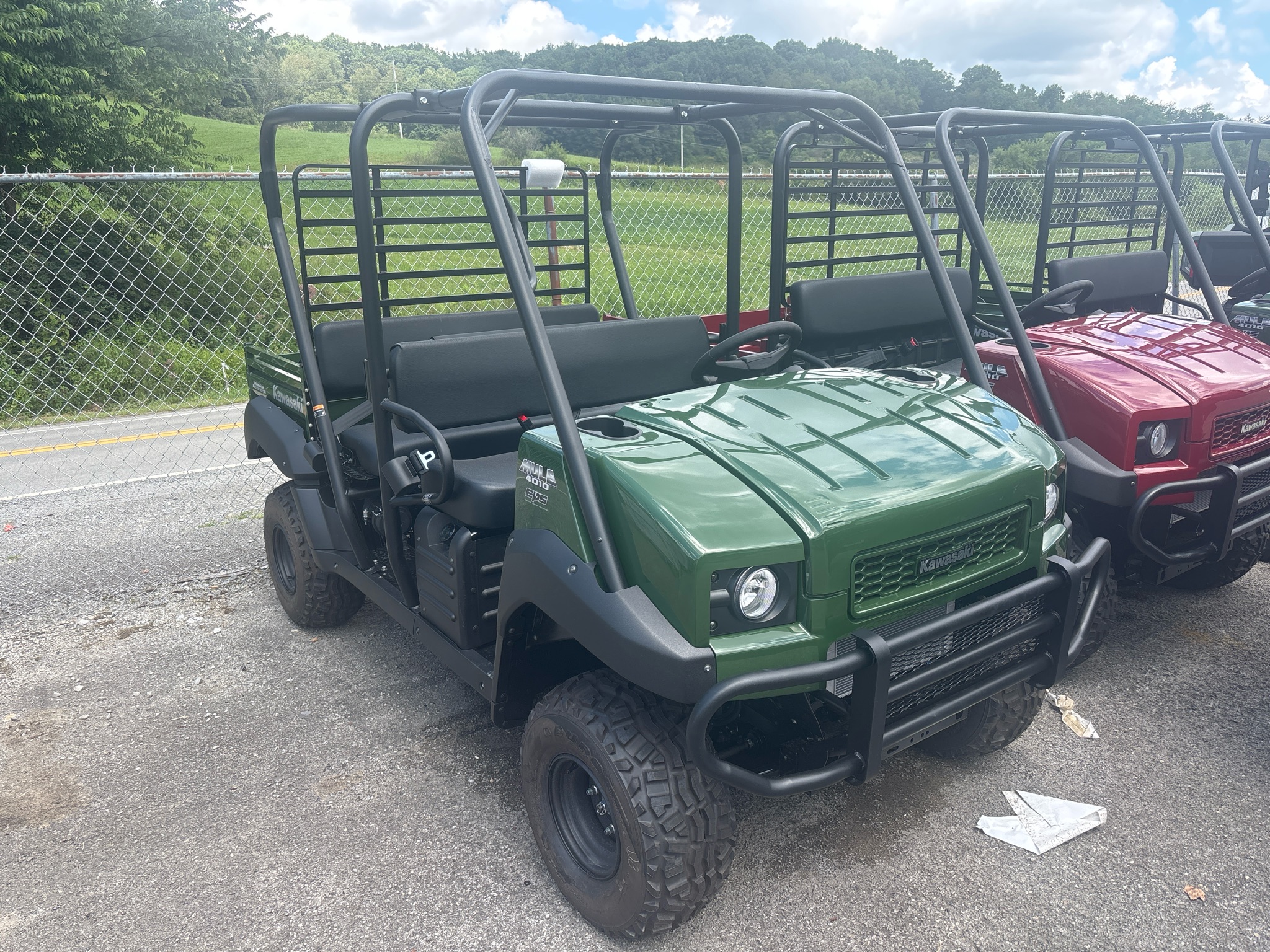 2026 Kawasaki MULE 4010 Trans4x4® for sale 1185439