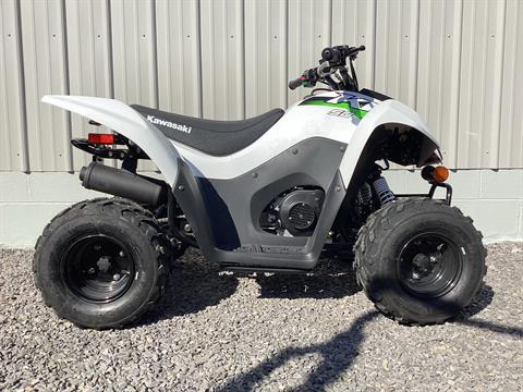New 2026 Kawasaki KFX®50, Buckhannon WV | Specs, Price, Photos