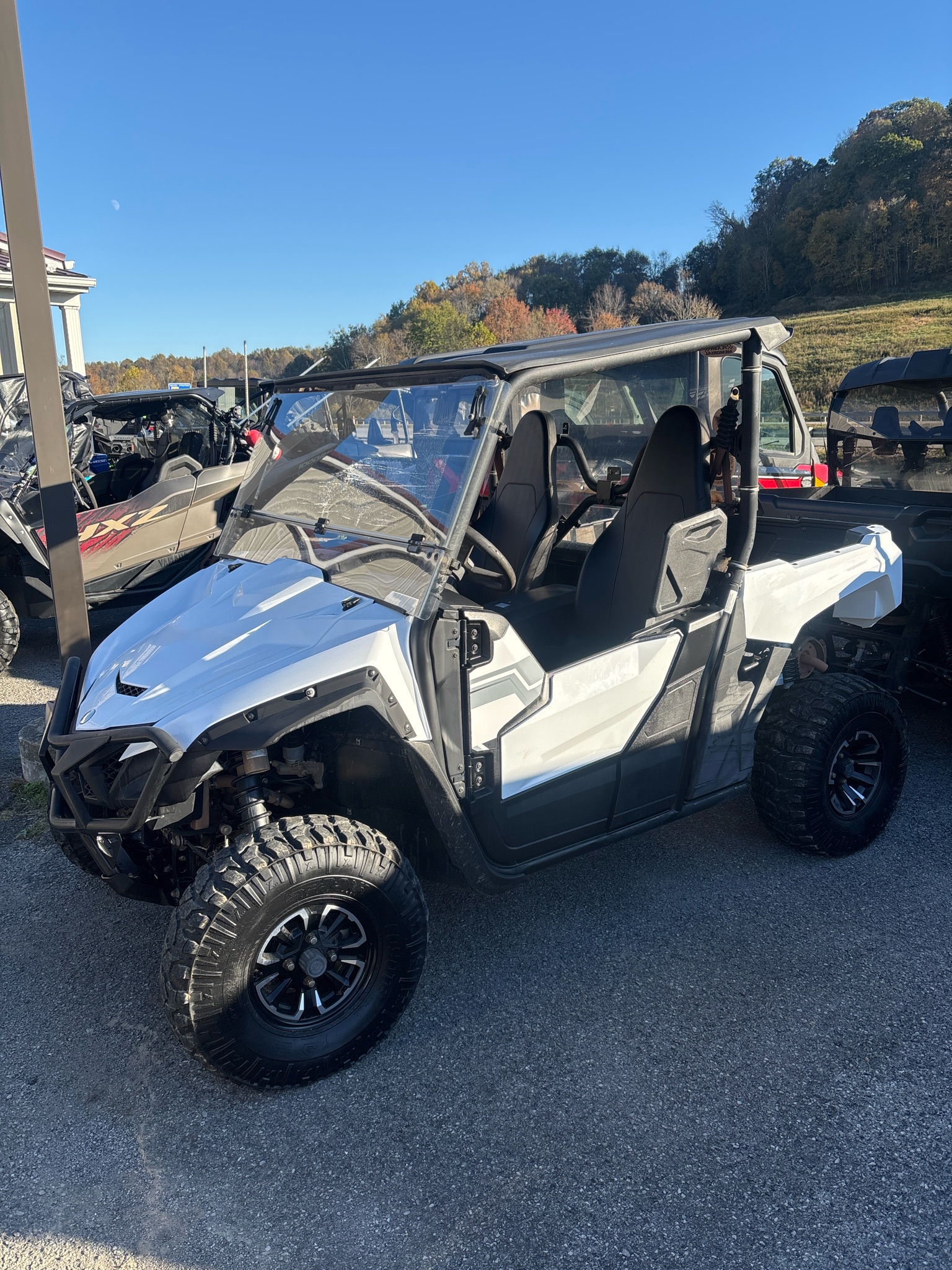 2020 Yamaha Wolverine
