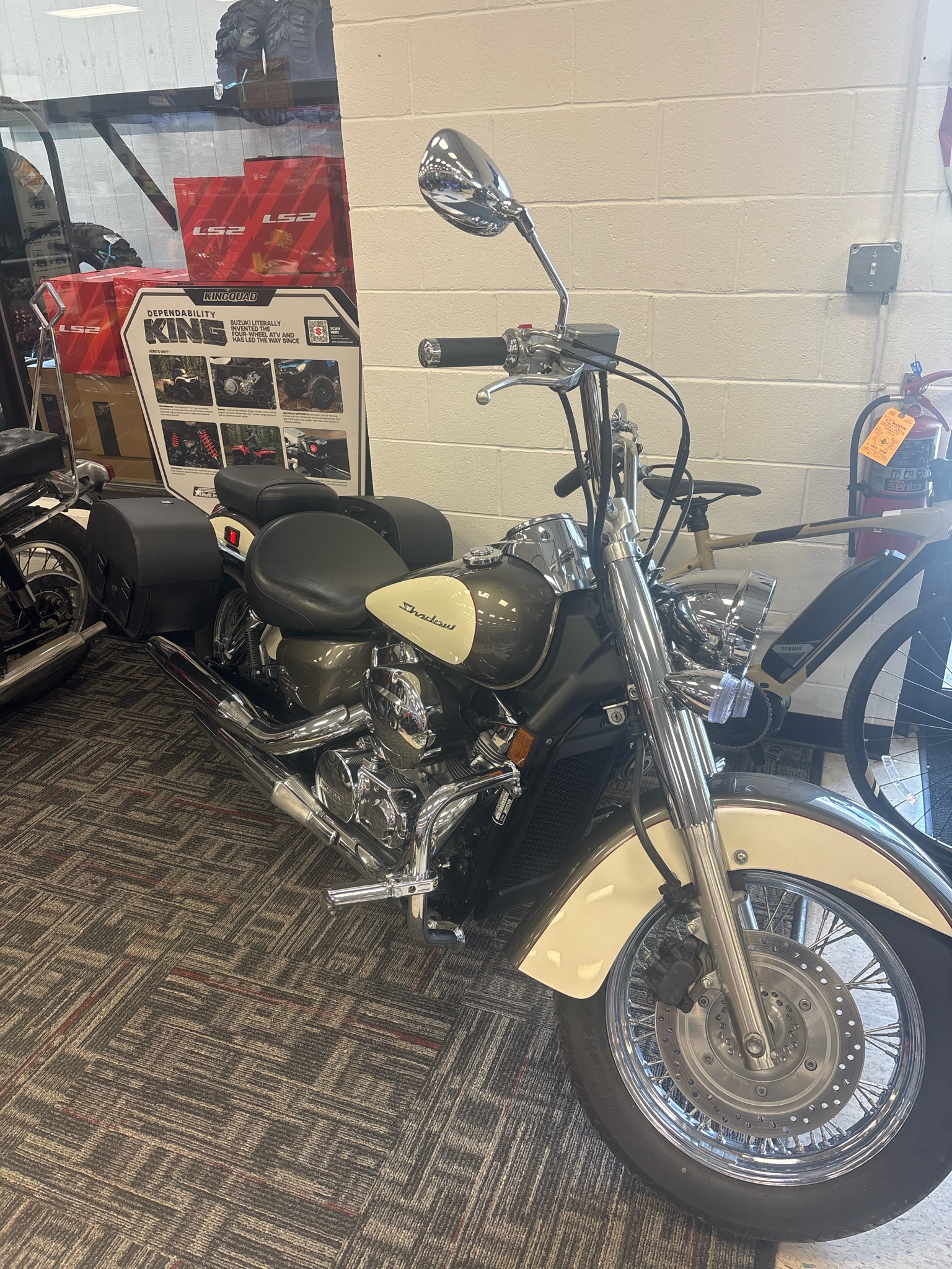 2009 Shadow Spirit 750