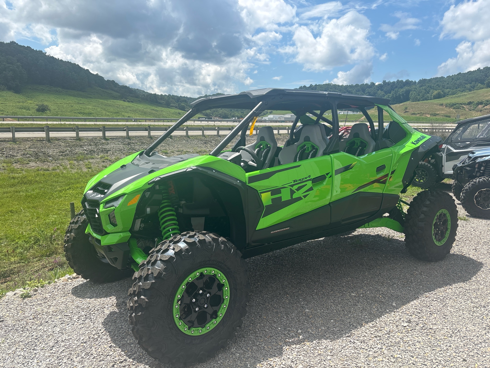 2026 Kawasaki Teryx®4 H2 Deluxe eS for sale 1226848