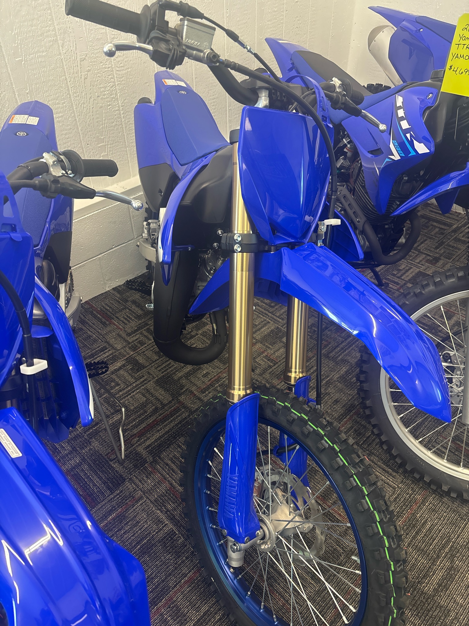 2027 Yamaha YZ85LW 1