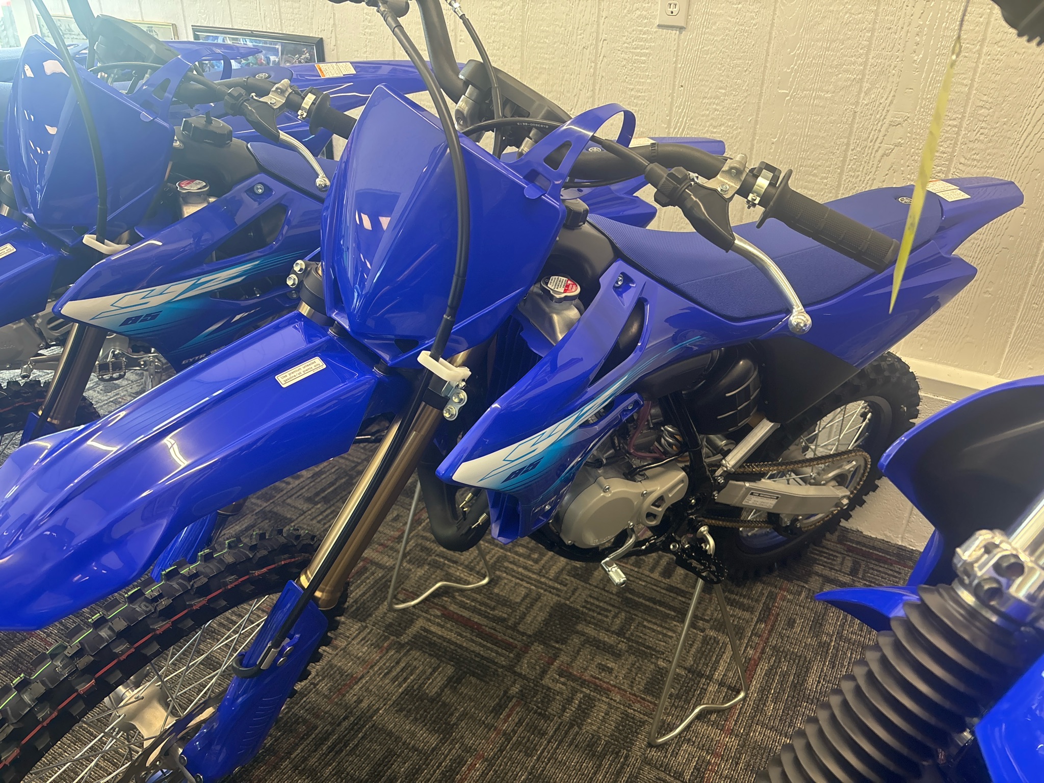 2027 Yamaha YZ85LW 2