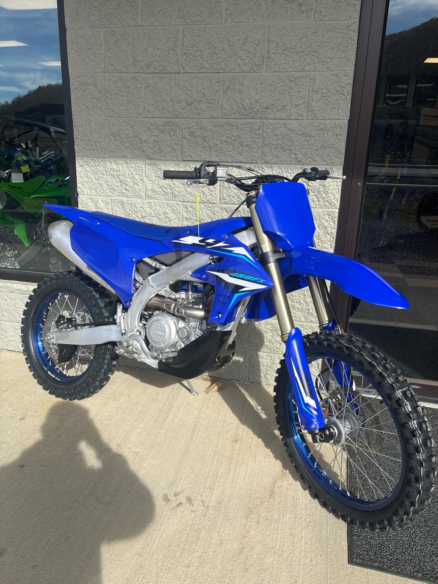 2026 Yamaha YZ450FX 1