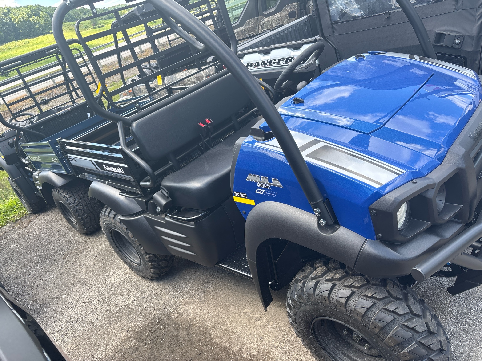 2026 Kawasaki MULE SX 4x4 XC 2