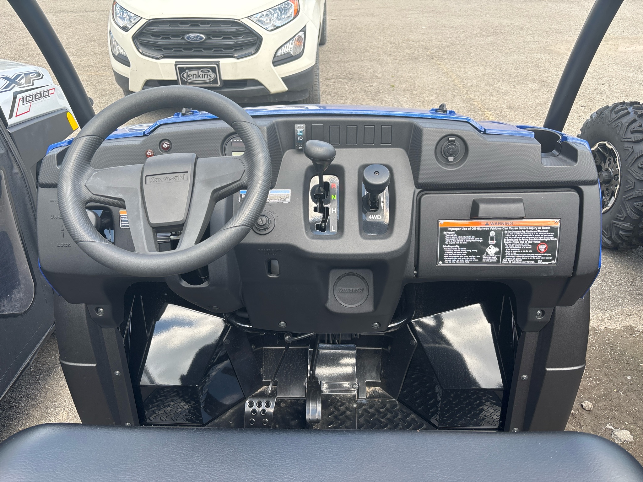 2026 Kawasaki MULE SX 4x4 XC 3