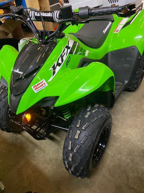 New 2025 Kawasaki KFX 90, Cedar Bluff VA | Specs, Price