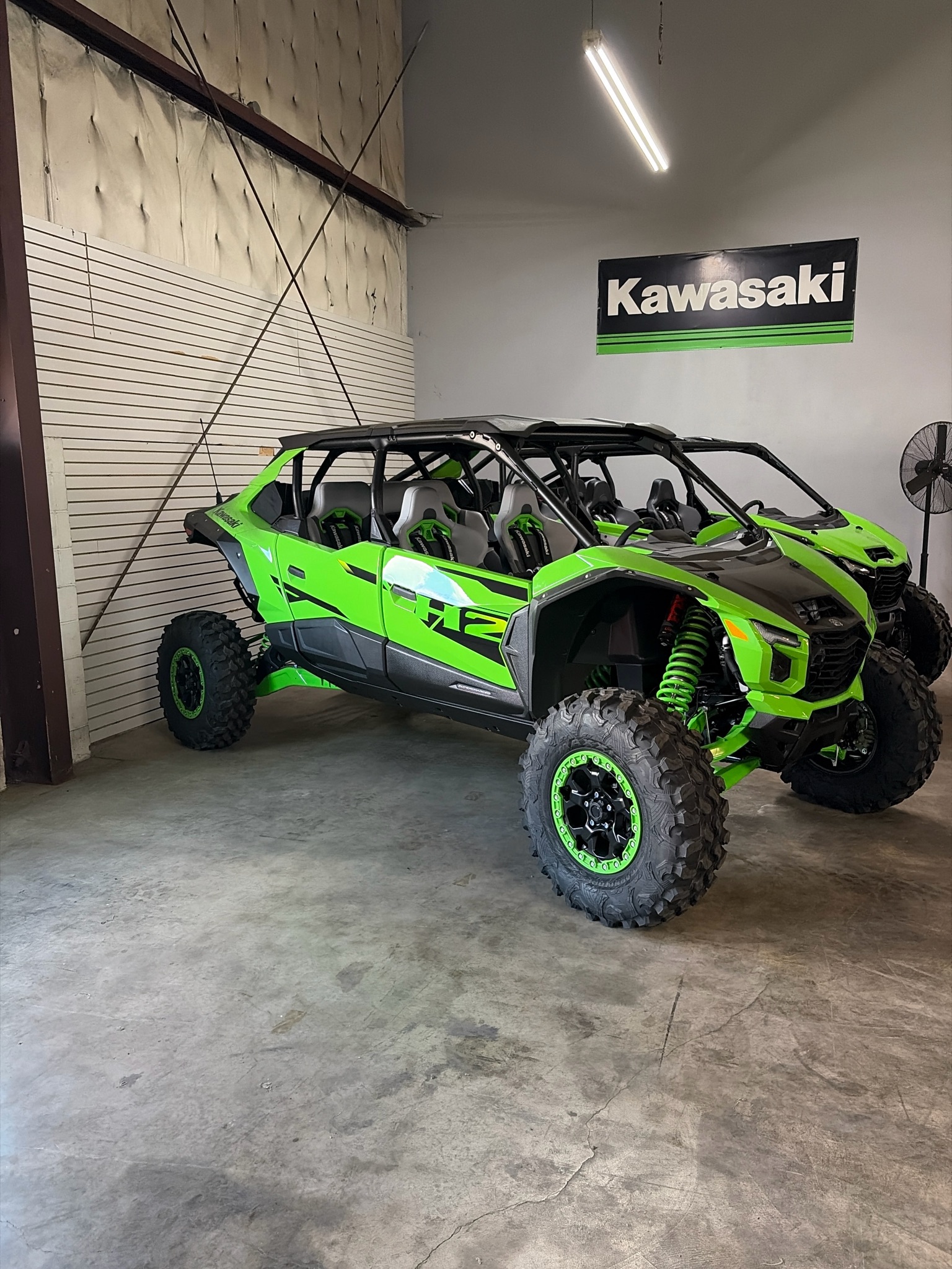 New 2026 Kawasaki Teryx®5 H2 Deluxe eS, Cedar Bluff VA | Specs