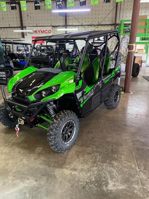 New 2025 Kawasaki Teryx4 S SE, Cedar Bluff VA | Specs, Price