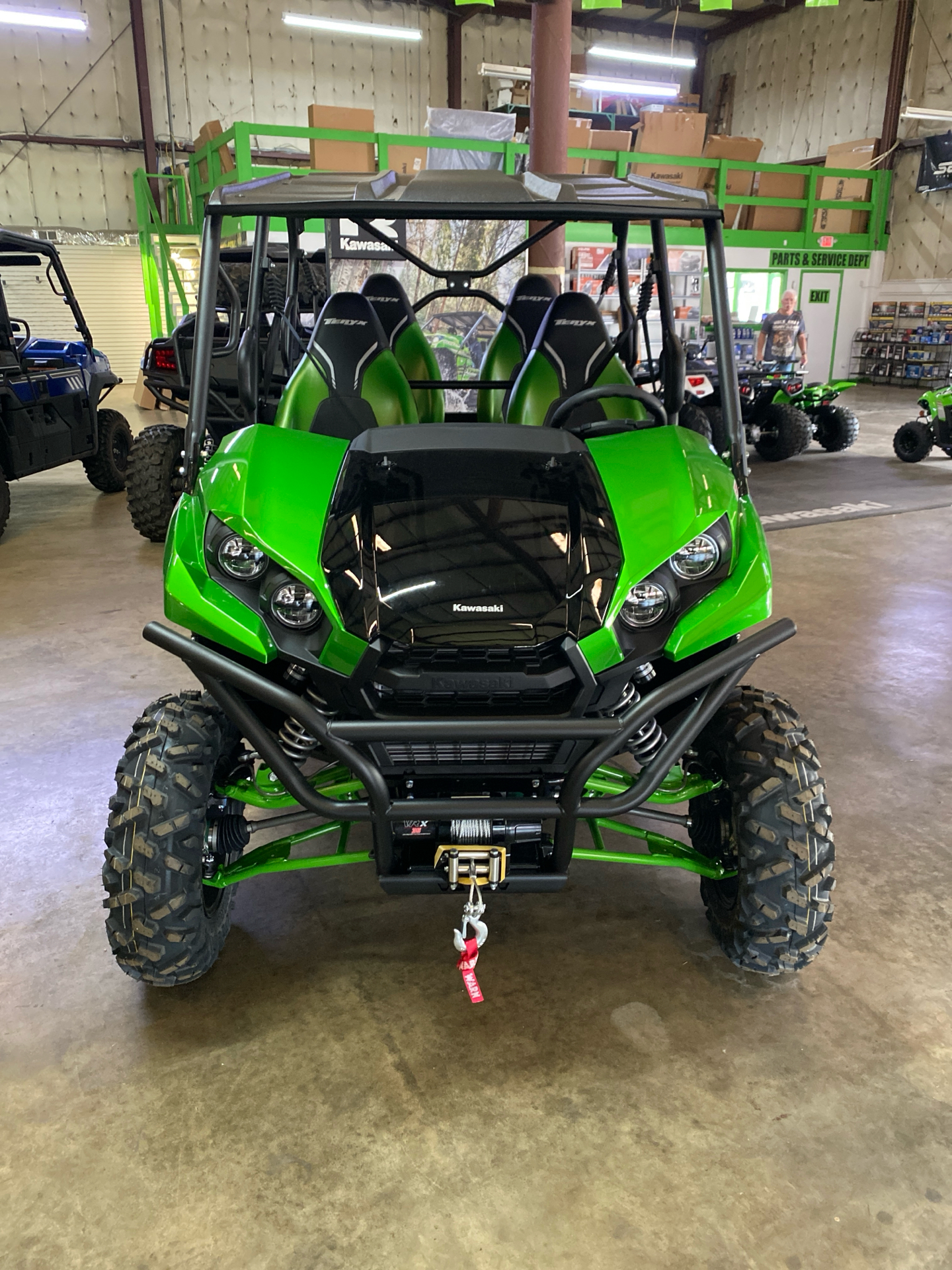 New 2025 Kawasaki Teryx4™ S SE, Cedar Bluff VA | Specs, Price