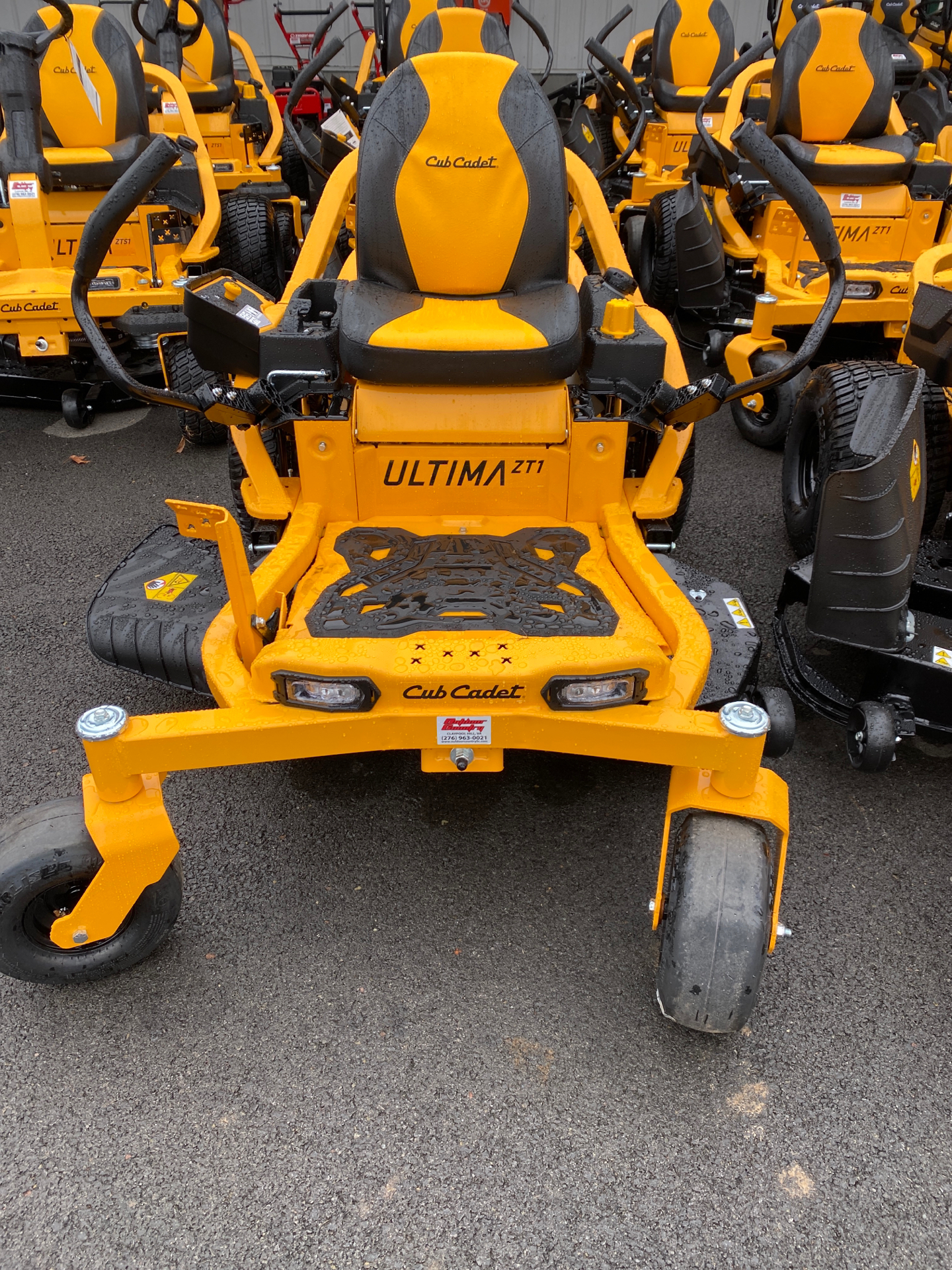 New 2023 Cub Cadet ZT1 42 in. FAB Kawasaki FR Series 18 hp, Cedar