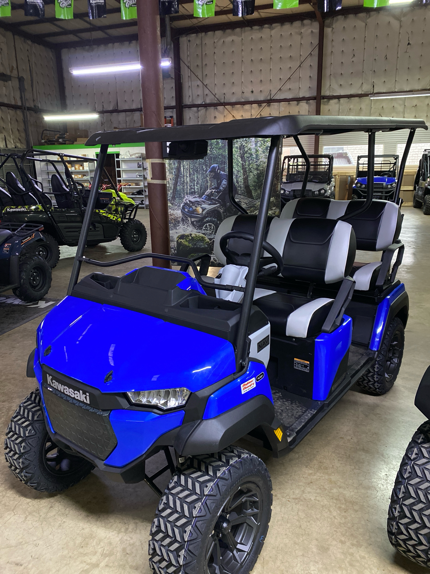 New 2025 Kawasaki NAV 4e, Cedar Bluff VA | Specs, Price, Photos