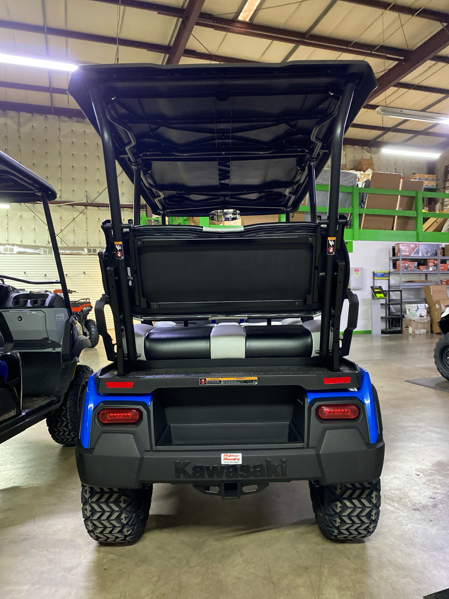 New 2025 Kawasaki NAV 4e, Cedar Bluff VA | Specs, Price, Photos