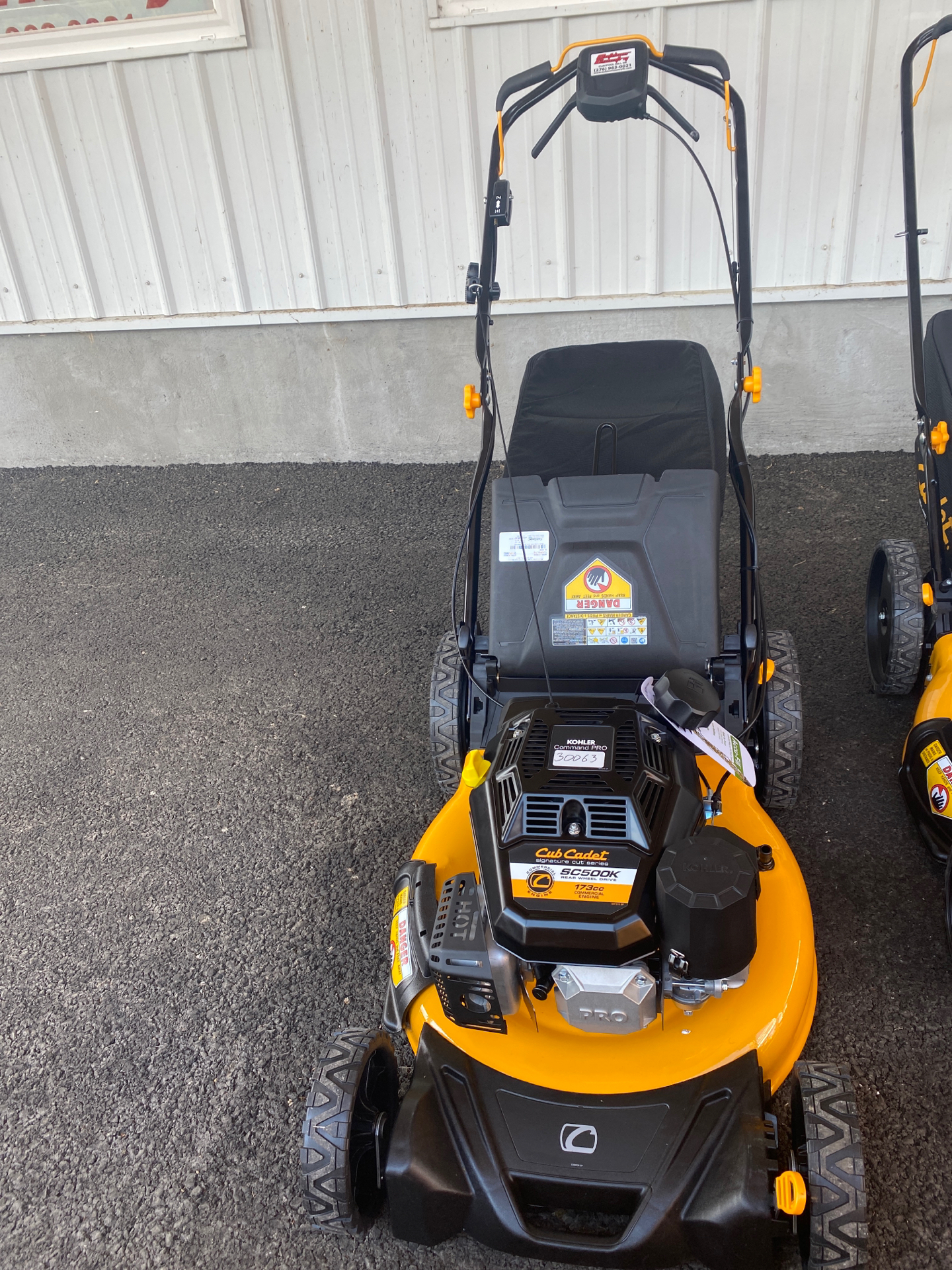 New Cub Cadet SC500K 21 in. Kohler 173 cc, Cedar Bluff VA | Specs