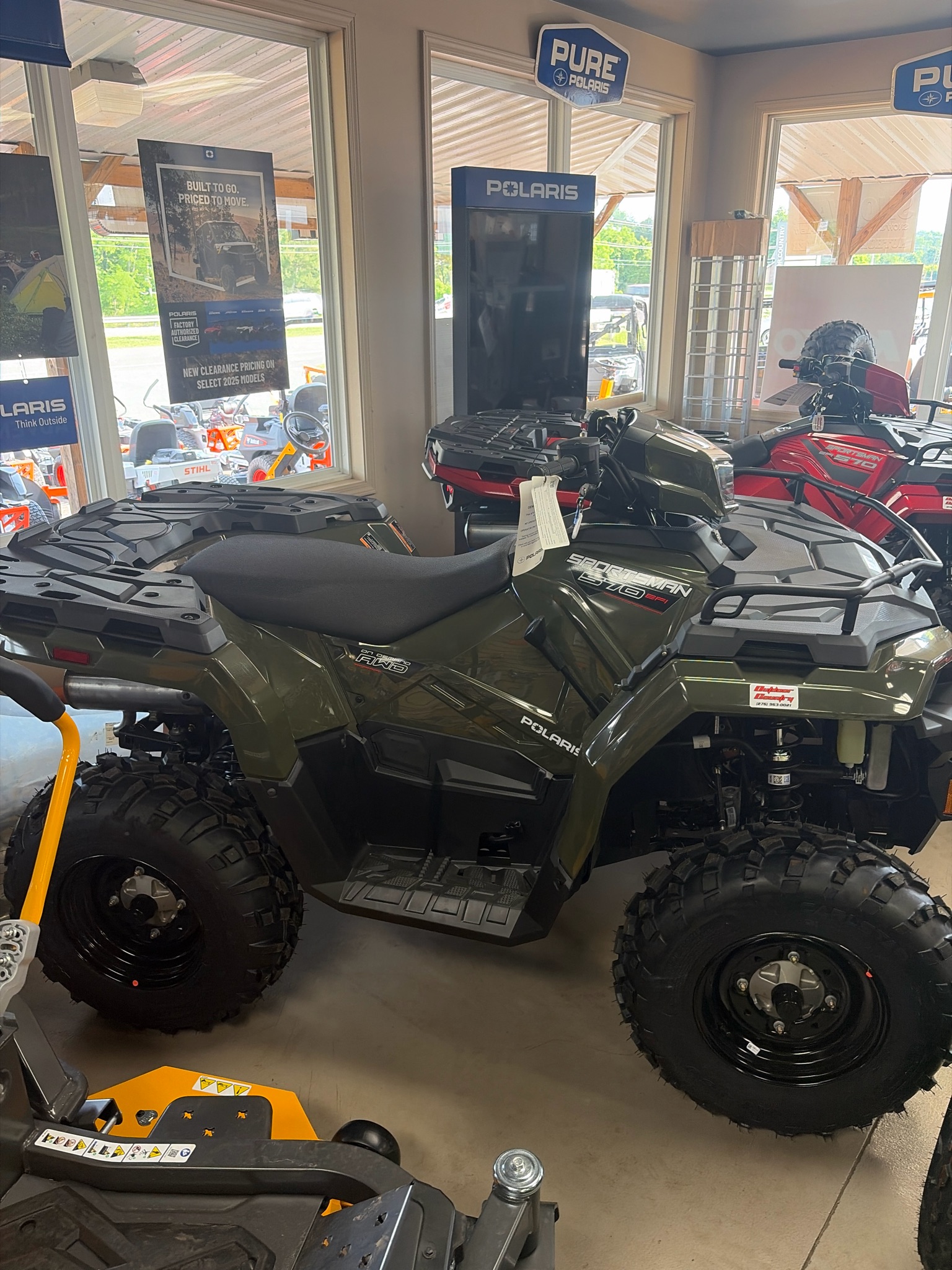 2026 Polaris Sportsman 570 1