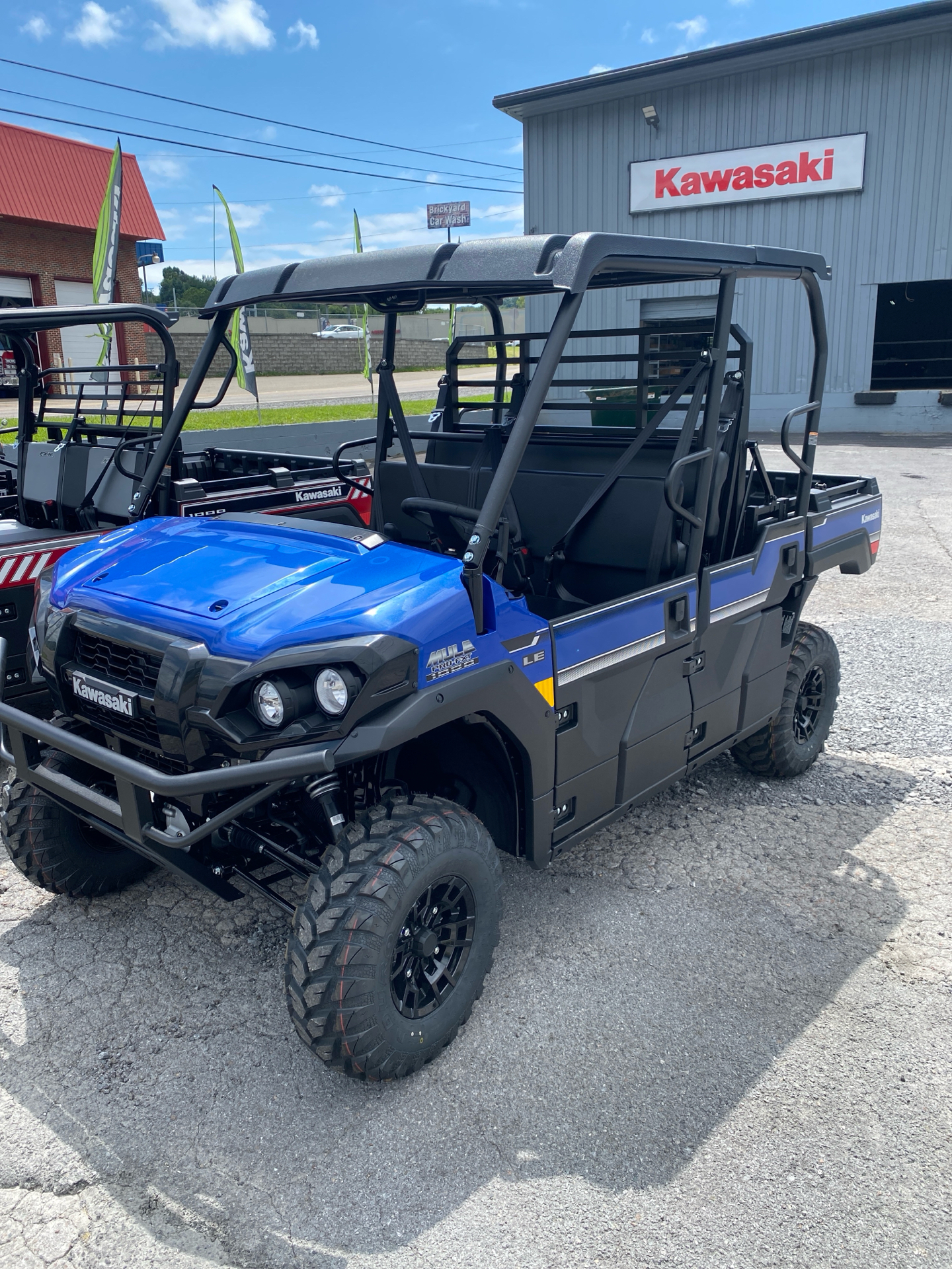 5MT 4WD… 700.000円 2024 Kawasaki MULE PRO-FXT 1000 Platinum Ranch Edition - Specs