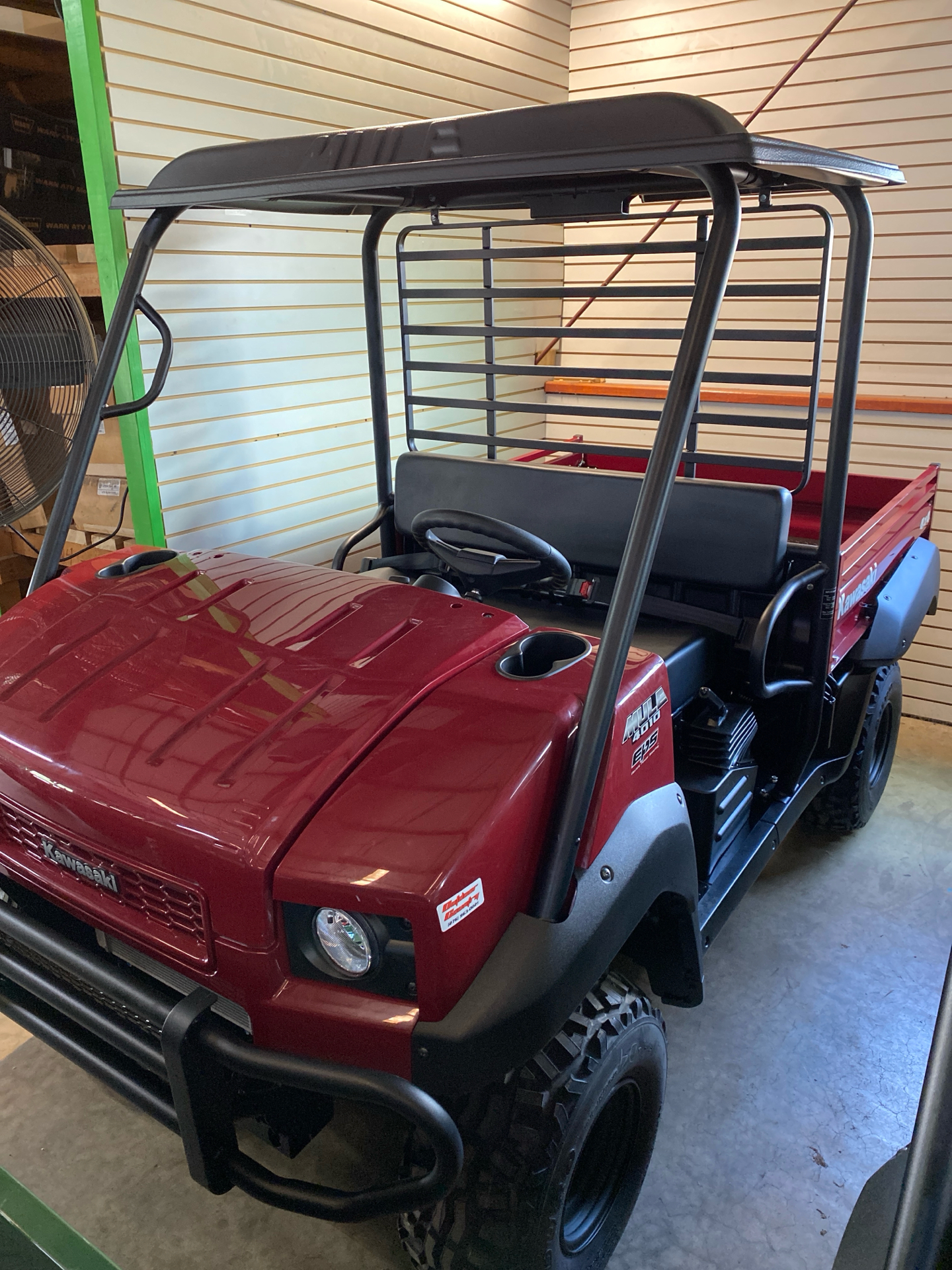 New 2026 Kawasaki MULE 4010 4x4, Cedar Bluff VA | Specs, Price
