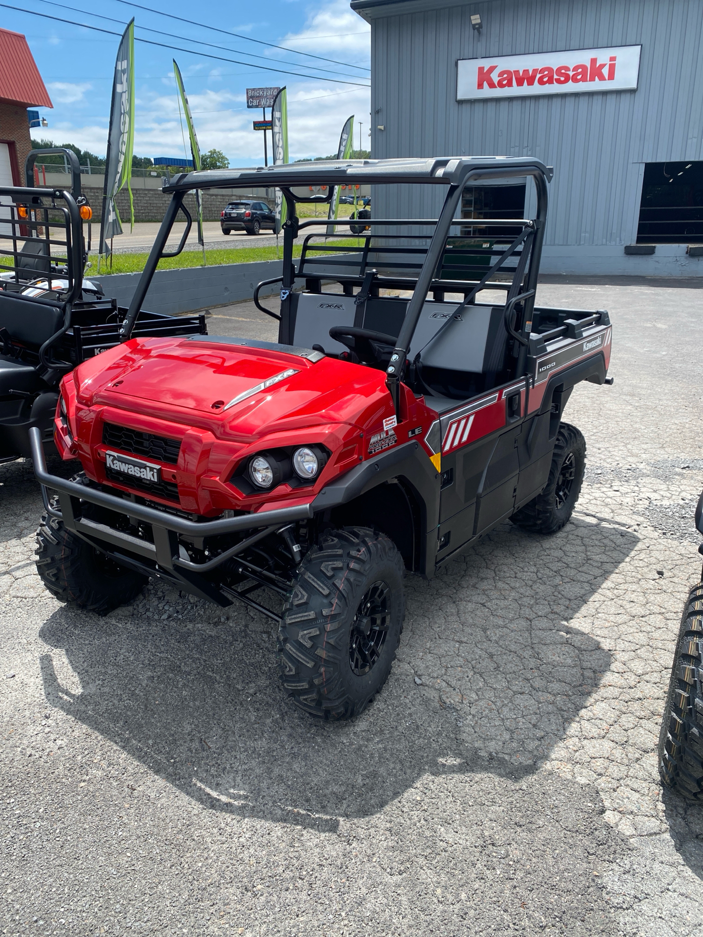 New 2026 Kawasaki MULE PRO-FXR 1000 LE, Cedar Bluff VA | Specs