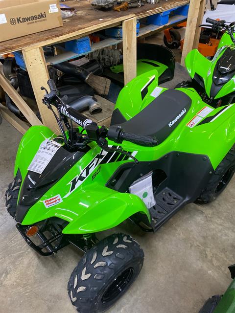 New 2025 Kawasaki KFX 50, Cedar Bluff VA | Specs, Price