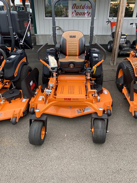 New SCAG Power Equipment TIGER CAT II 52