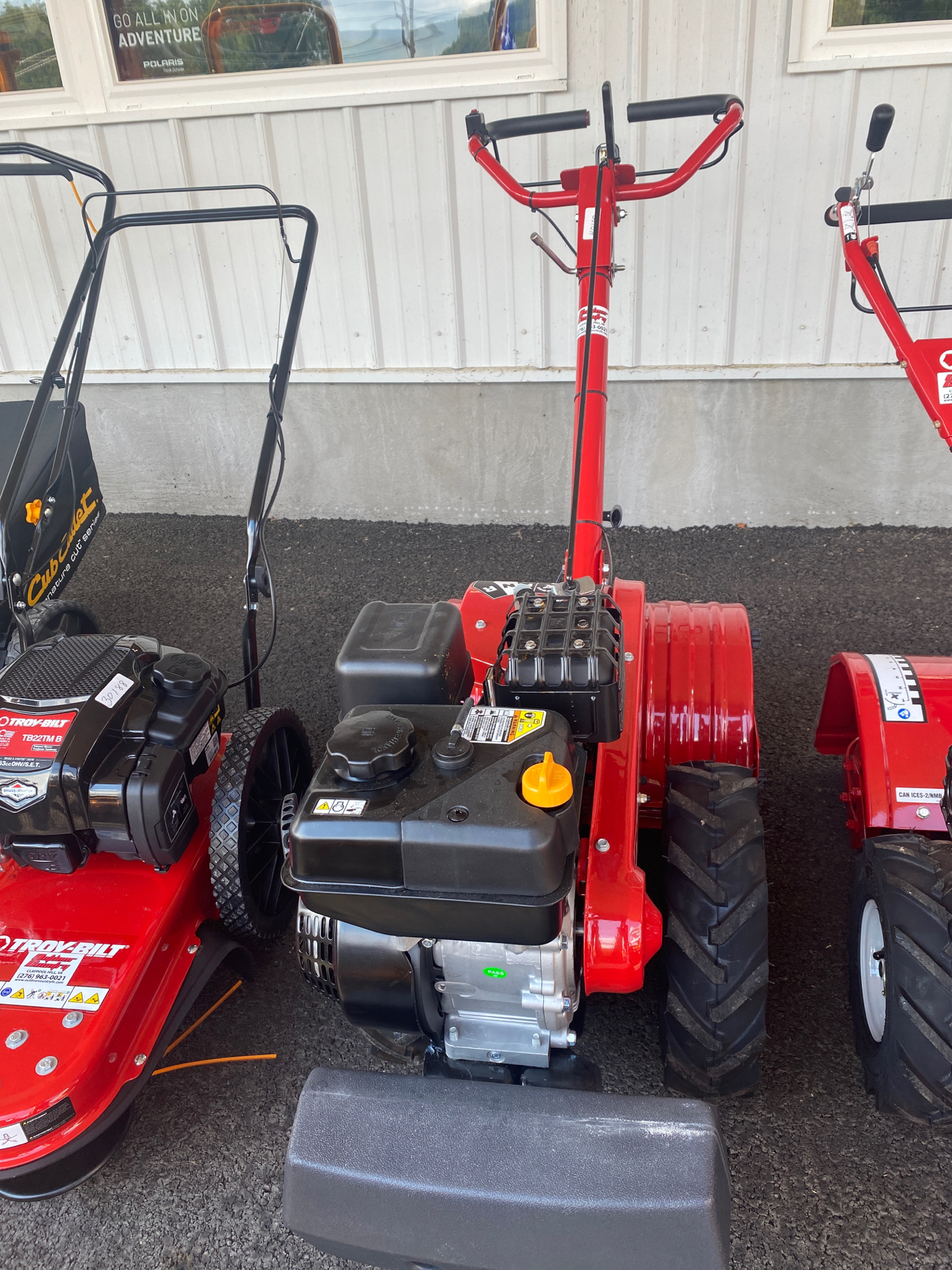 New TROY-Bilt Mustang DD 208 cc 18 in. Rear Tine, Cedar Bluff VA