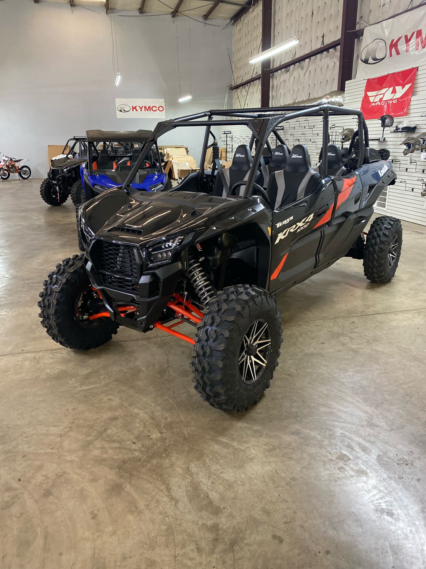 New 2026 Kawasaki Teryx® KRX4™ 1000, Cedar Bluff VA | Specs, Price