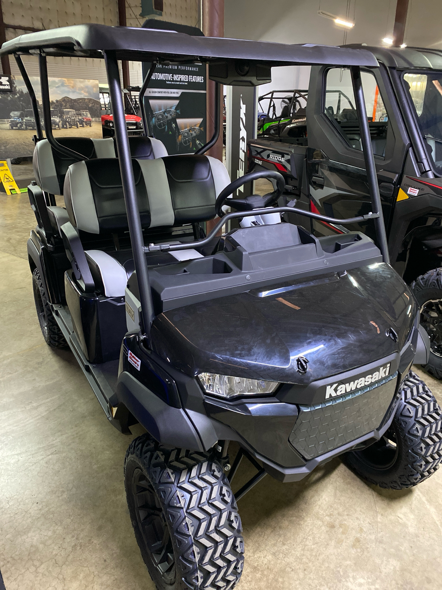 New 2025 Kawasaki NAV 4e LE, Cedar Bluff VA | Specs, Price, Photos