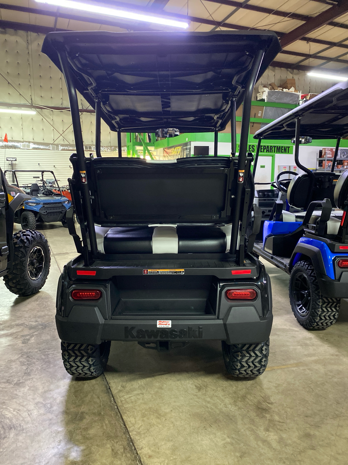 New 2025 Kawasaki NAV® 4e LE, Cedar Bluff VA | Specs, Price