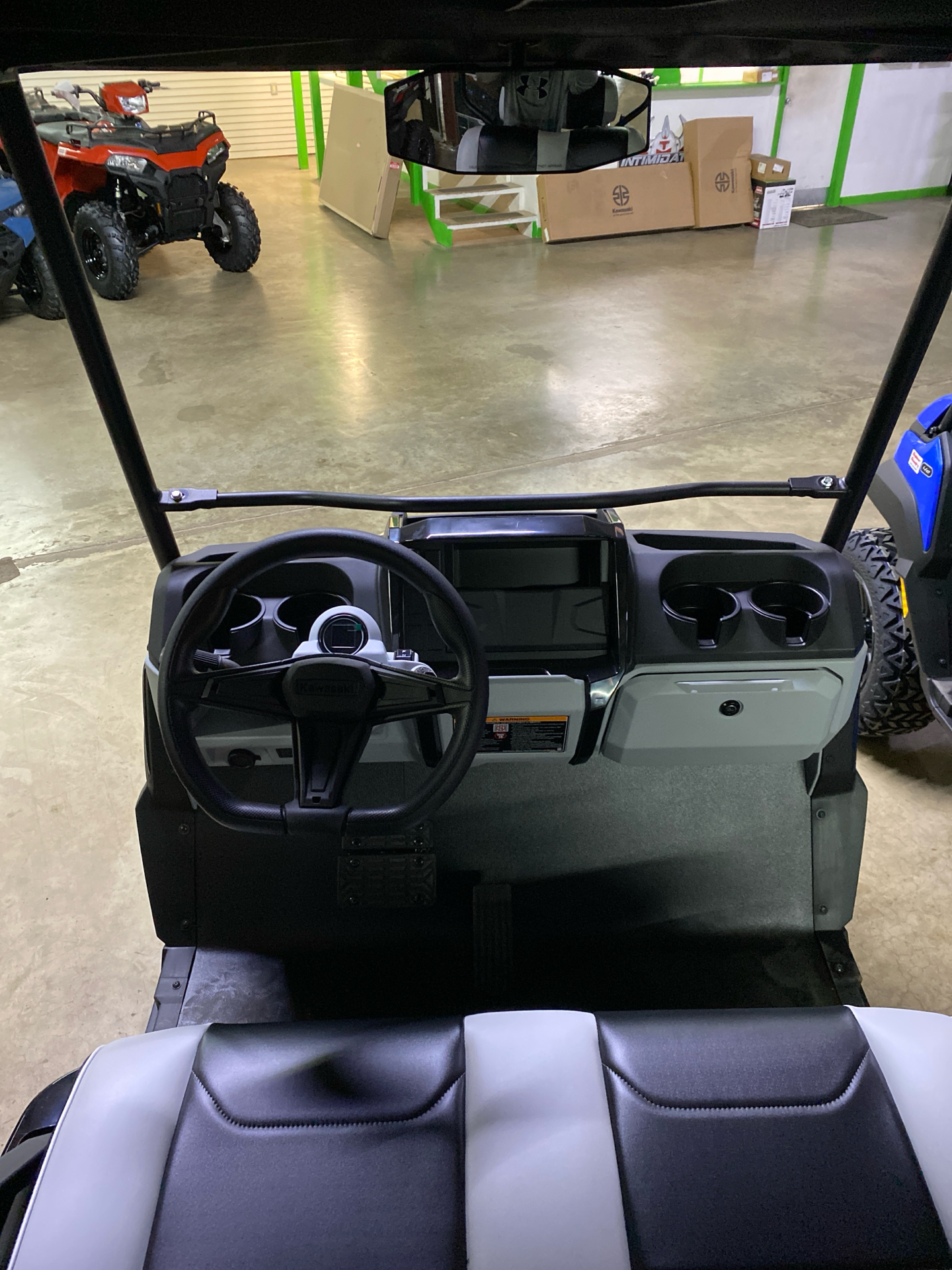2025 Kawasaki NAV® 4e LE 6