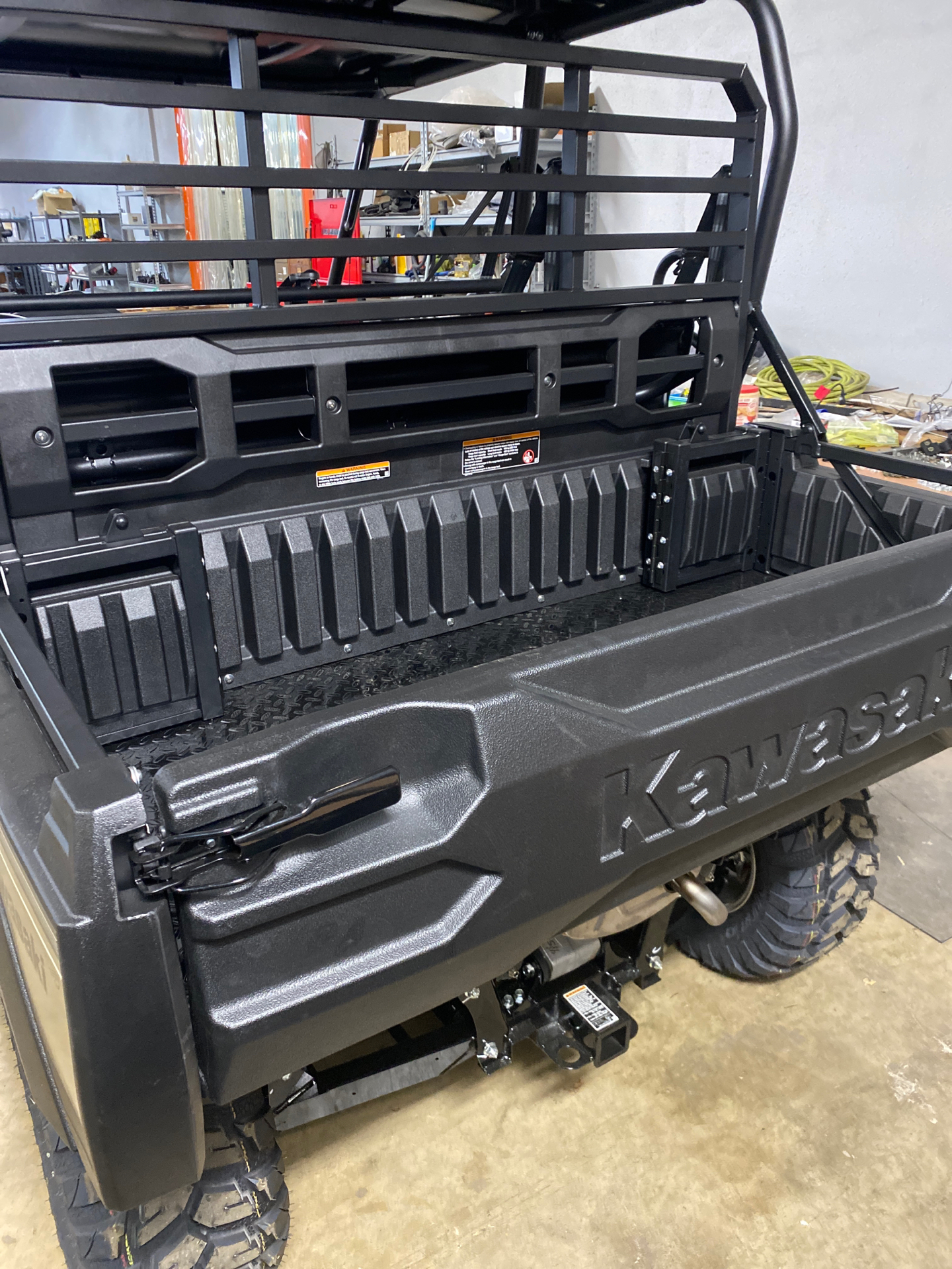 New 2024 Kawasaki MULE PRO-FXT 1000 LE Ranch Edition, Cedar