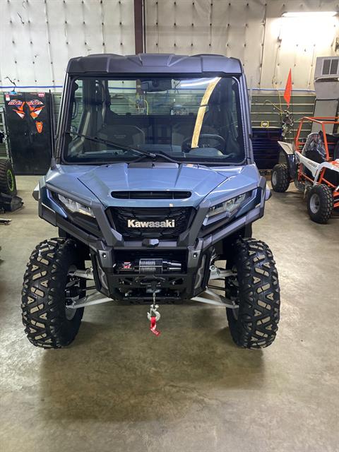 New 2025 Kawasaki RIDGE XR CREW Limited HVAC, Cedar Bluff VA