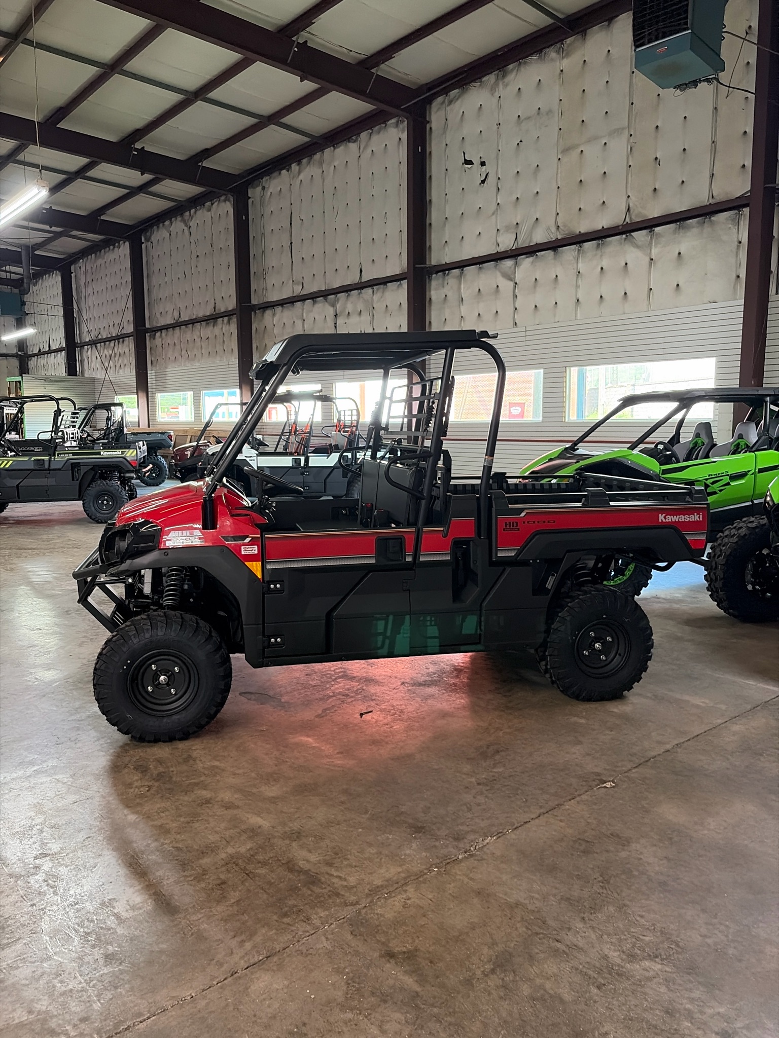 2026 Kawasaki MULE PRO-FX 1000 HD Edition 1