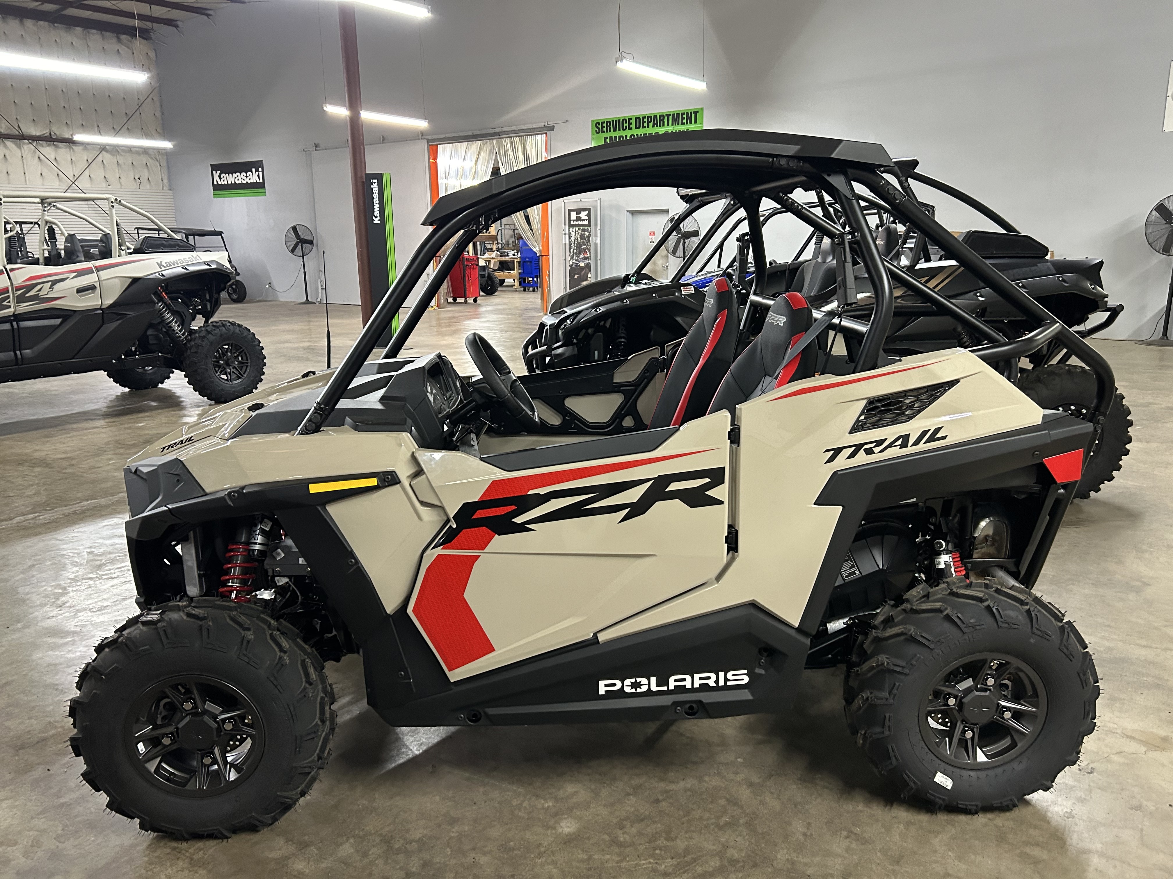 New 2025 Polaris RZR Trail Ultimate, Cedar Bluff VA | Specs, Price ...