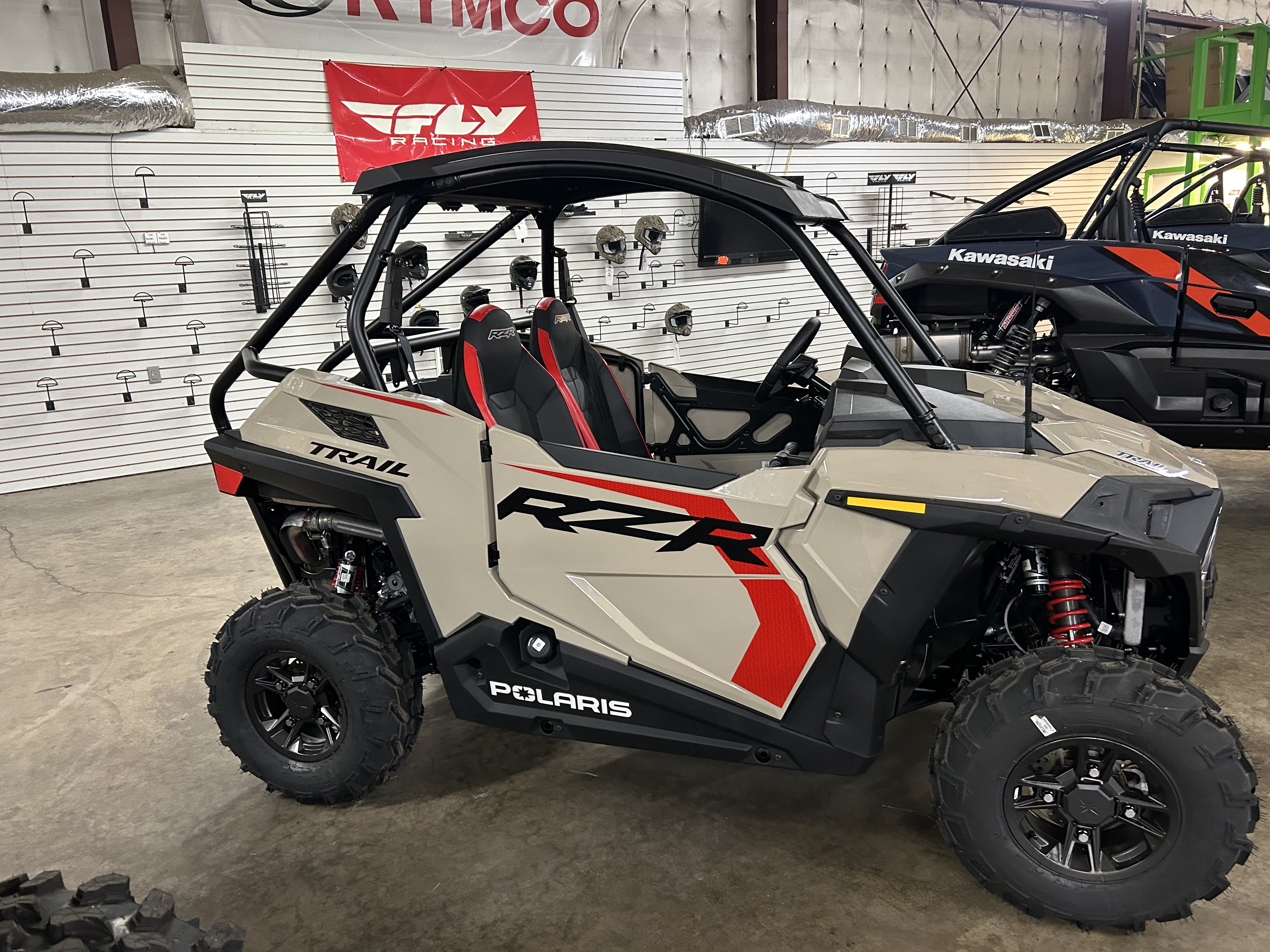 New 2025 Polaris RZR Trail Ultimate, Cedar Bluff VA | Specs, Price ...