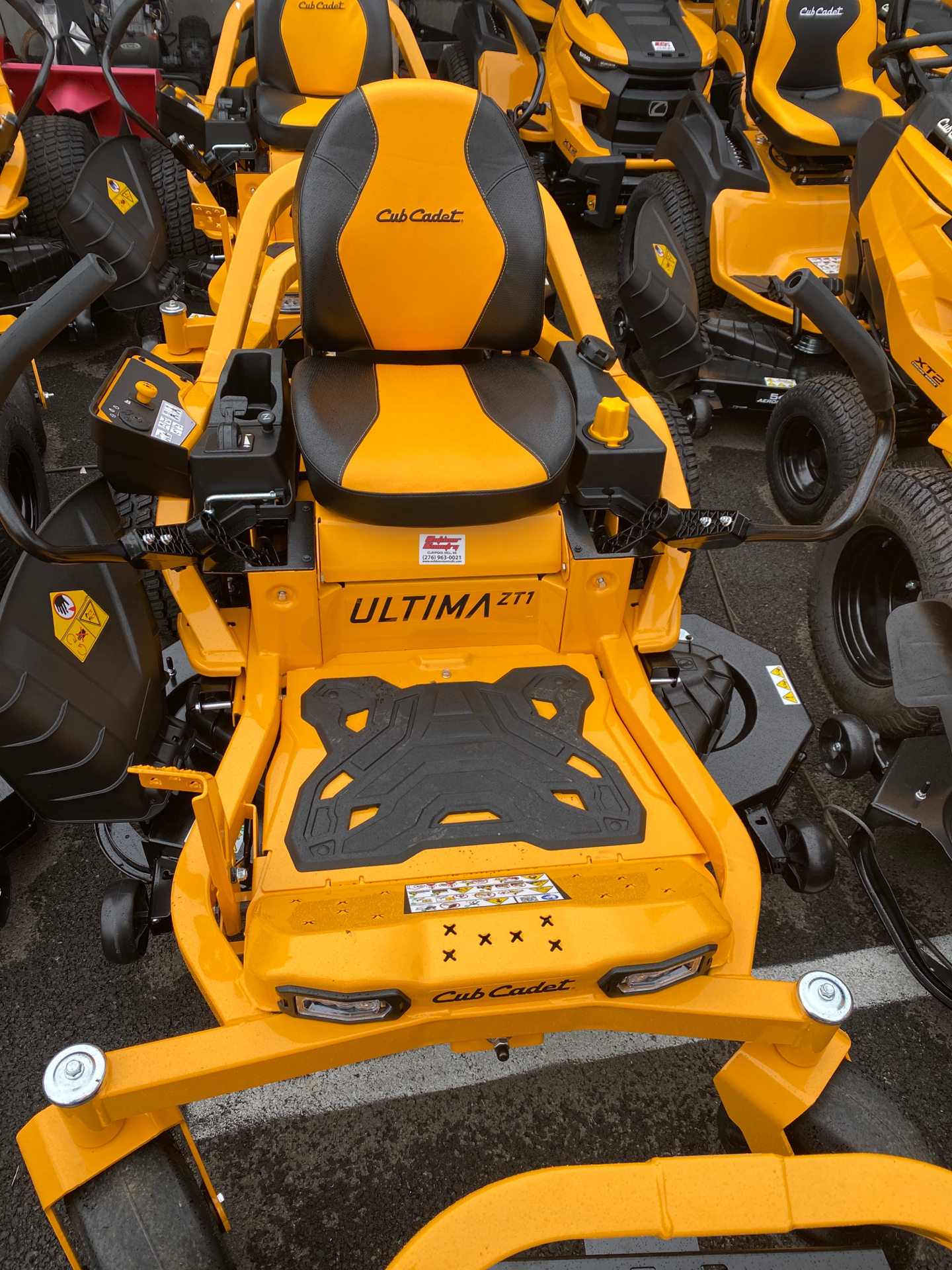 コアツイスター　ライムイエロー New 2021 Cub Cadet ZT1 50 in. Kawasaki FR691V 23 hp, Cedar Bluff
