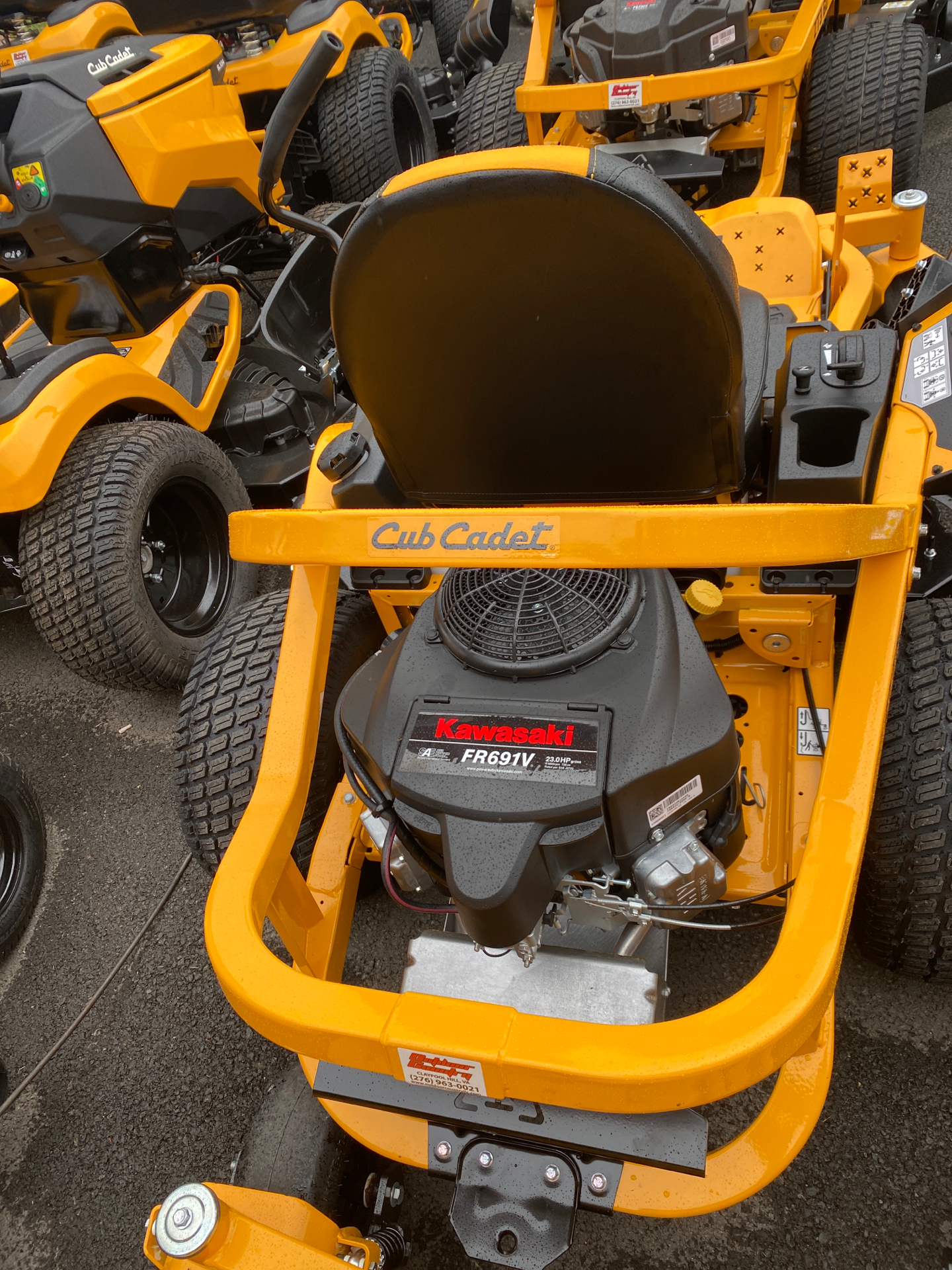 New 2021 Cub Cadet ZT1 50 in. Kawasaki FR691V 23 hp, Cedar Bluff