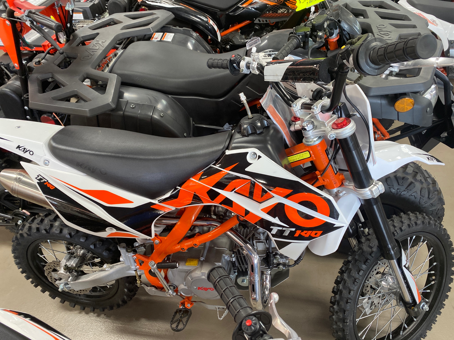 New 2022 Kayo TT 140, Cedar Bluff VA | Specs, Price, Photos