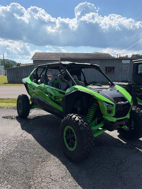 New 2026 Kawasaki Teryx®4 H2 Deluxe eS, Cedar Bluff VA | Specs