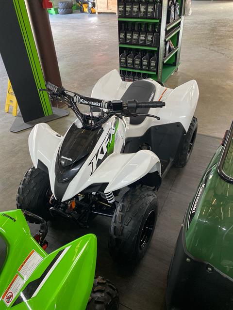 New 2026 Kawasaki KFX 90, Cedar Bluff VA | Specs, Price, Photos