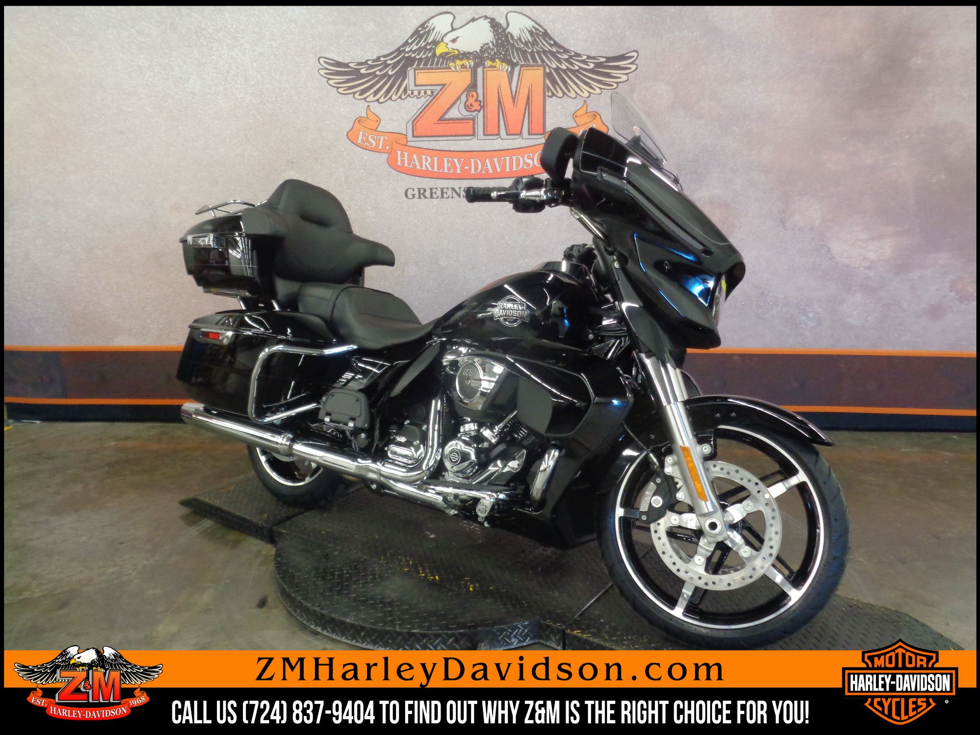 New 2025 Harley-Davidson Street Glide® Ultra Motorcycle
